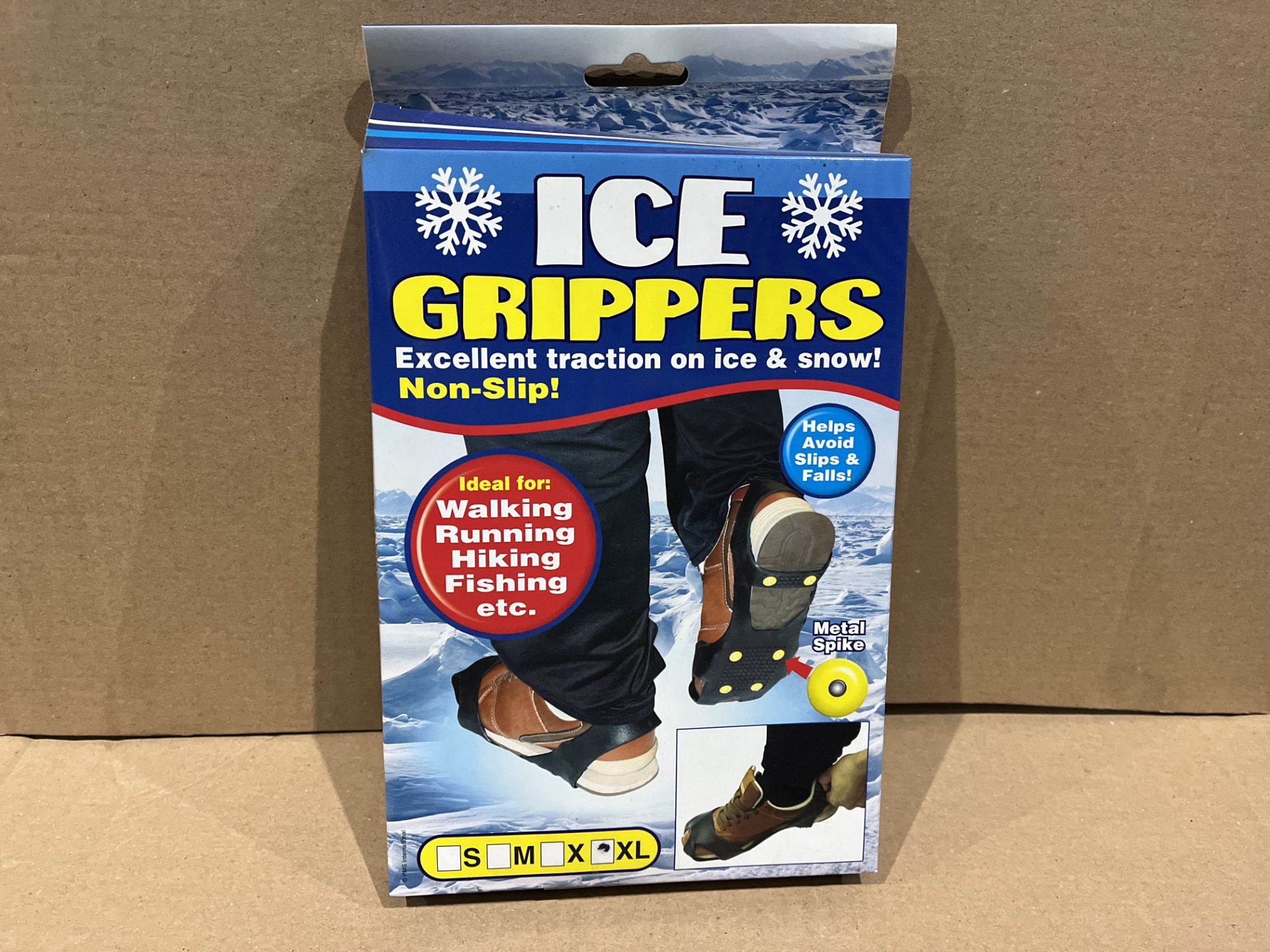 48 X BRAND NEW NON SLIP ICE GRIPPERS R10-7