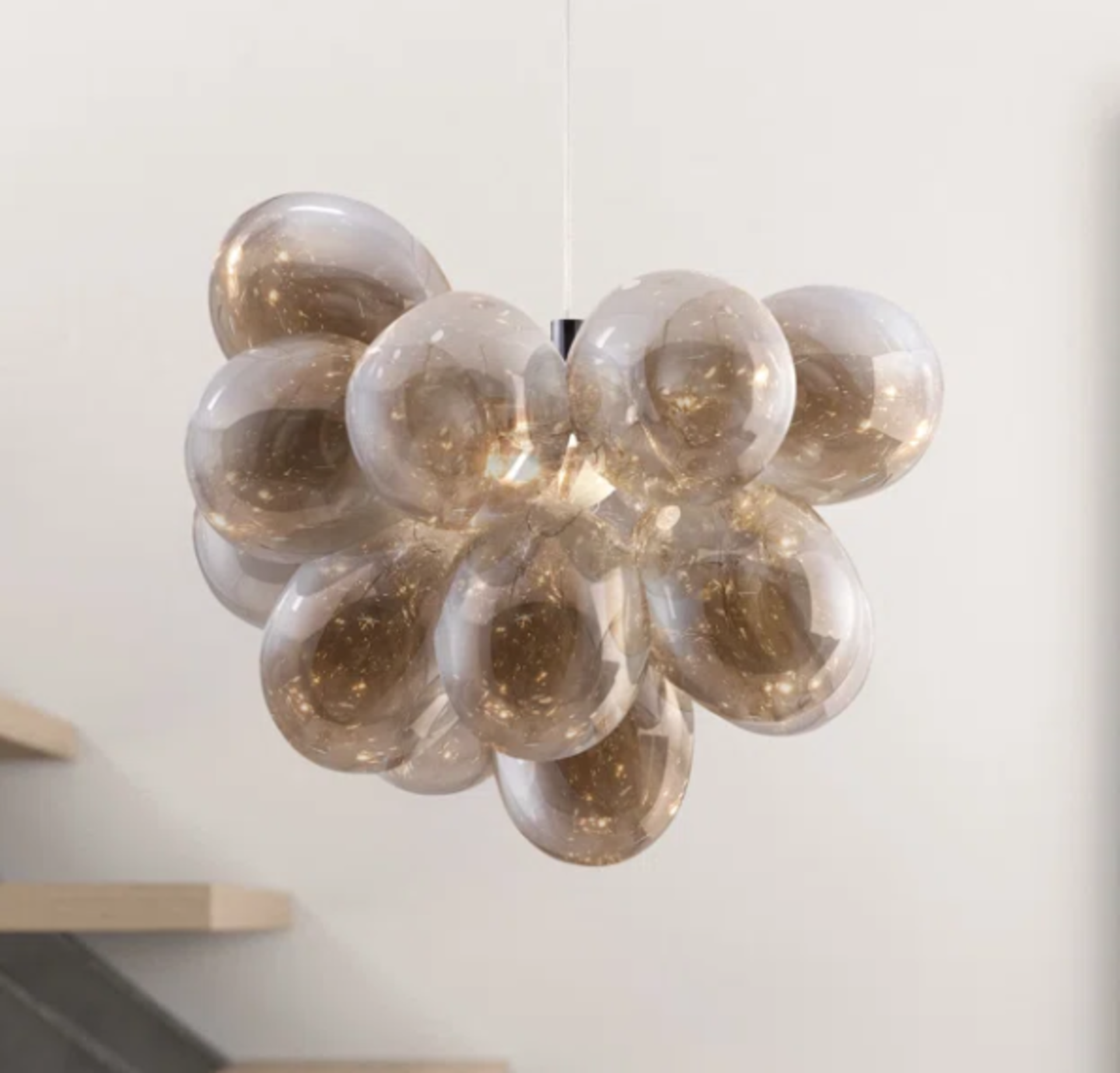 Abdurrahman 3 - Light Cluster Globe Pendant. RRP £199.00. - BI