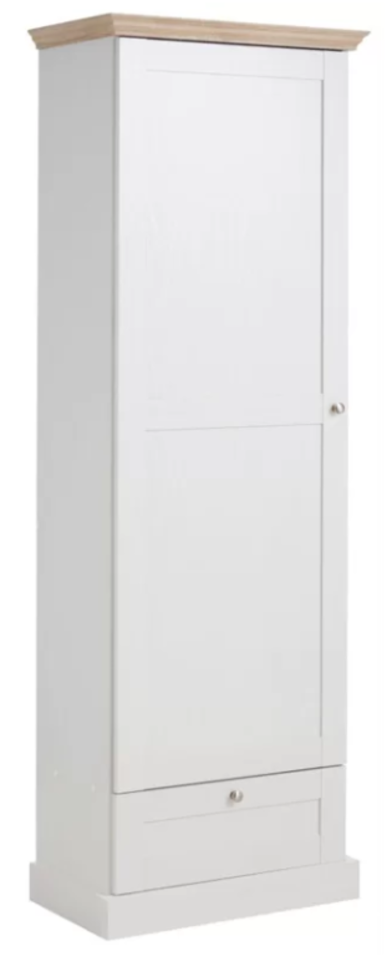 1 Door Wardrobe. RRP £182.00. Stylish and practical wardrobe made of FSC-certified wood, which comes