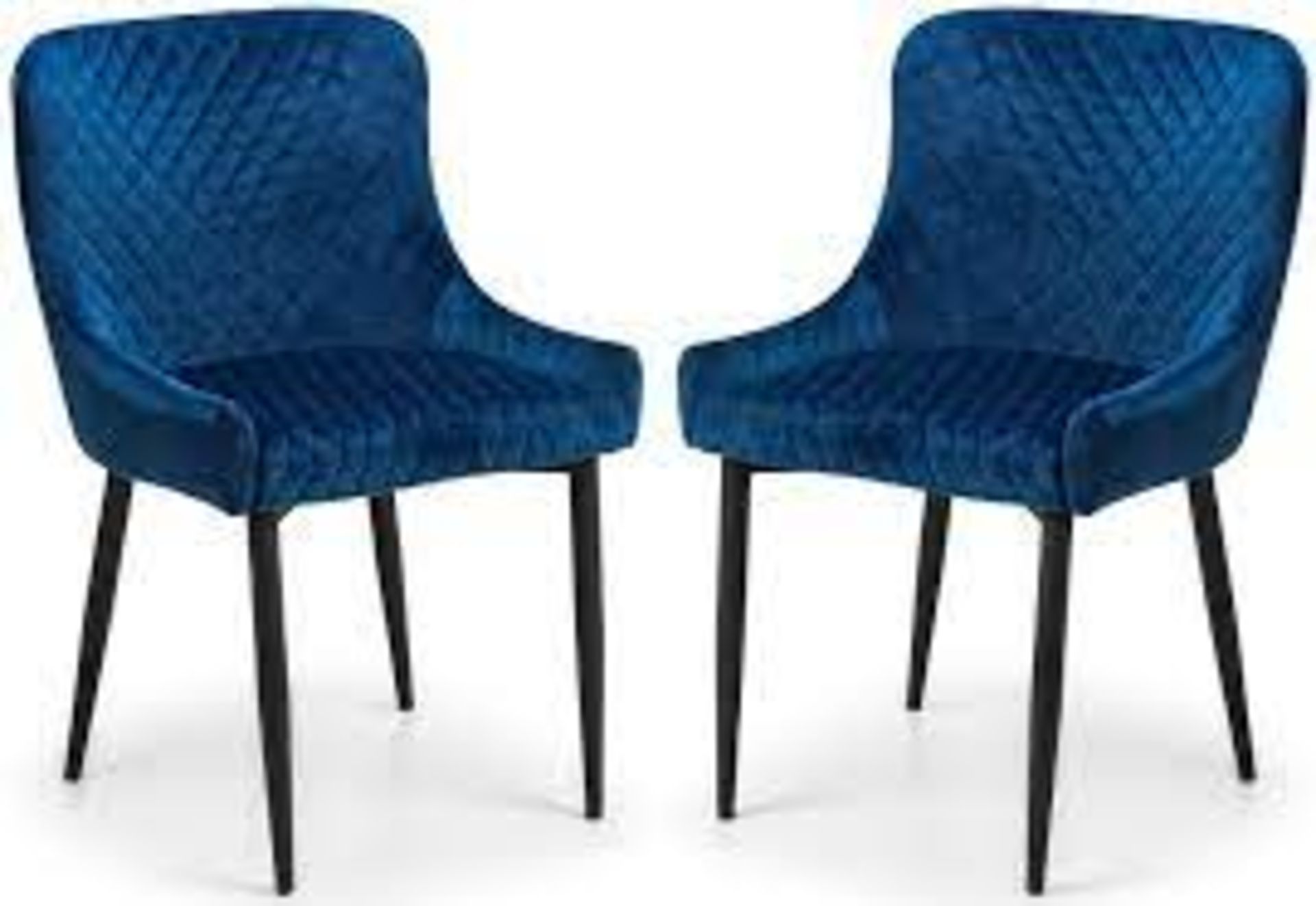 Malmo Dining Chair Set of 2. If you are looking for a casual chair that has a plush look and will