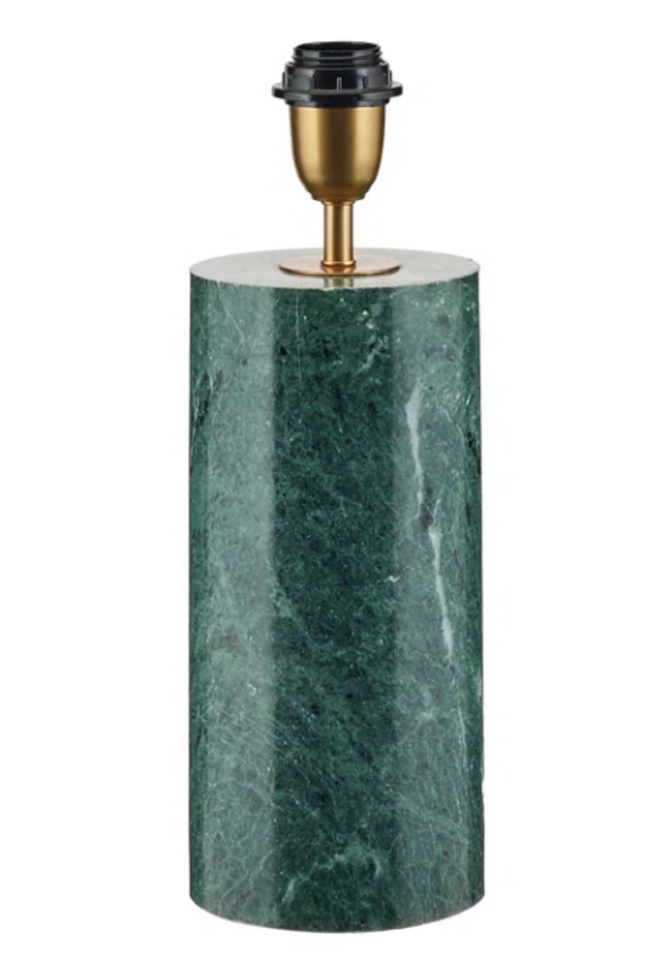 Cottleville 35Cm Table Lamp Base. Add this perfectly proportioned black marble table lamp to your