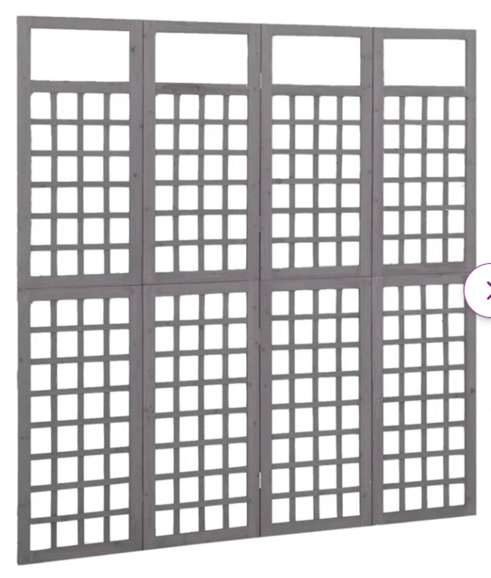 Merritt 70.87Cm H Solid Wood Folding Room Divider. This room/patio divider, which can also be used