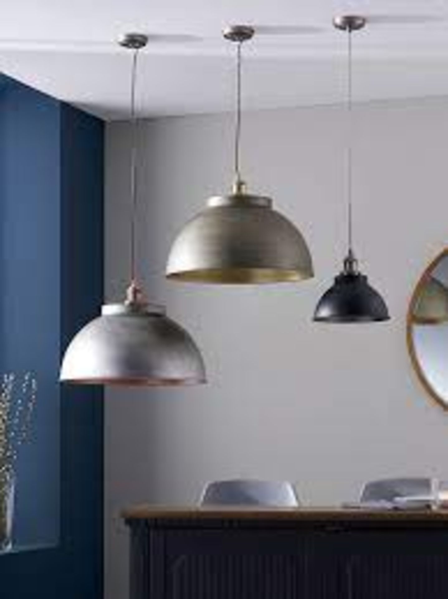 John Lewis Baldwin Pendant Shade Light - BI