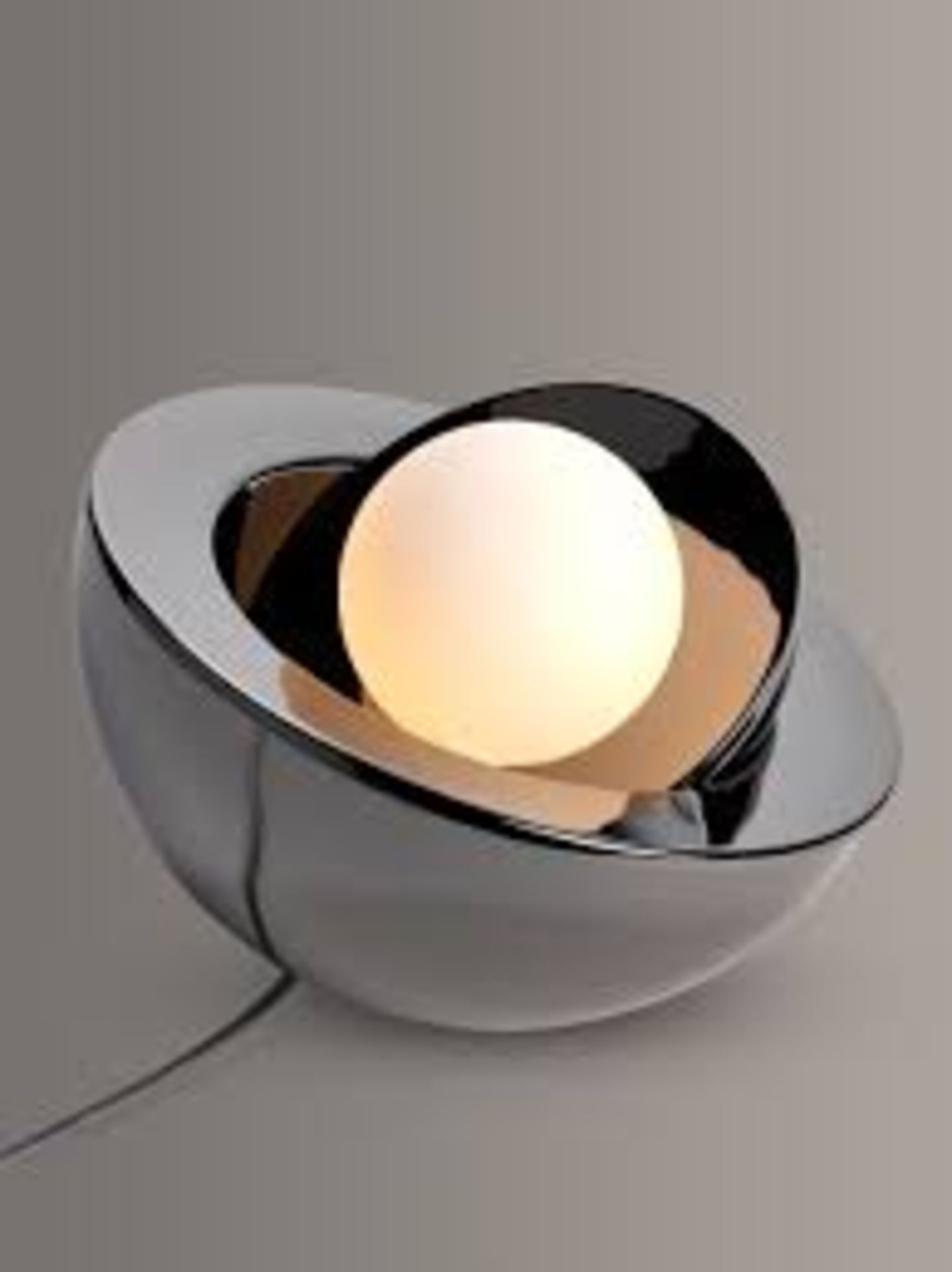 John Lewis Egg Touch Table Lamp - BI