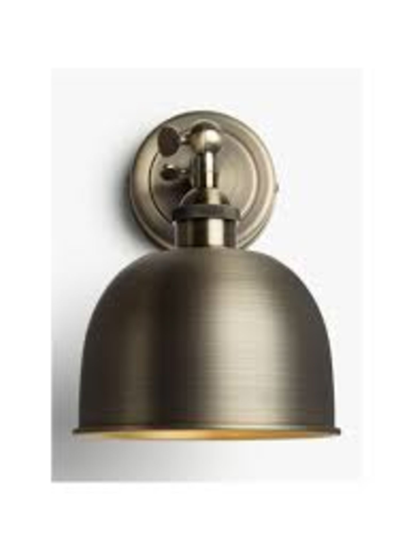 John Lewis Baldwin Wall Light - BI