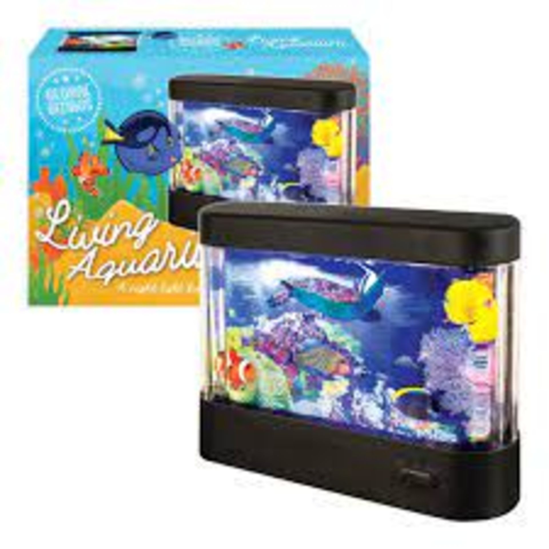 2x Global Gizmos Living Aquarium Lamp - BI