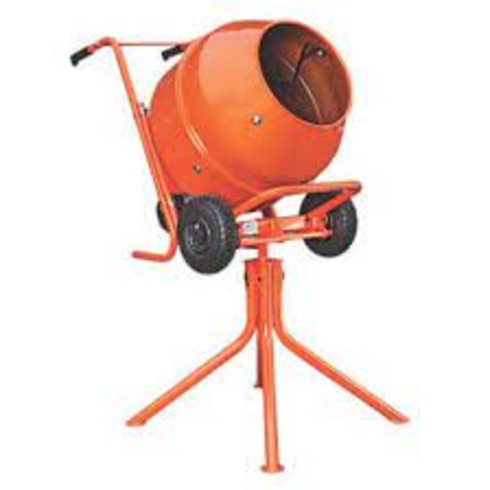 QUANTITY OF 134LTR CONCRETE MIXERS - COLLECTION & DELIVERY AVAILABLE