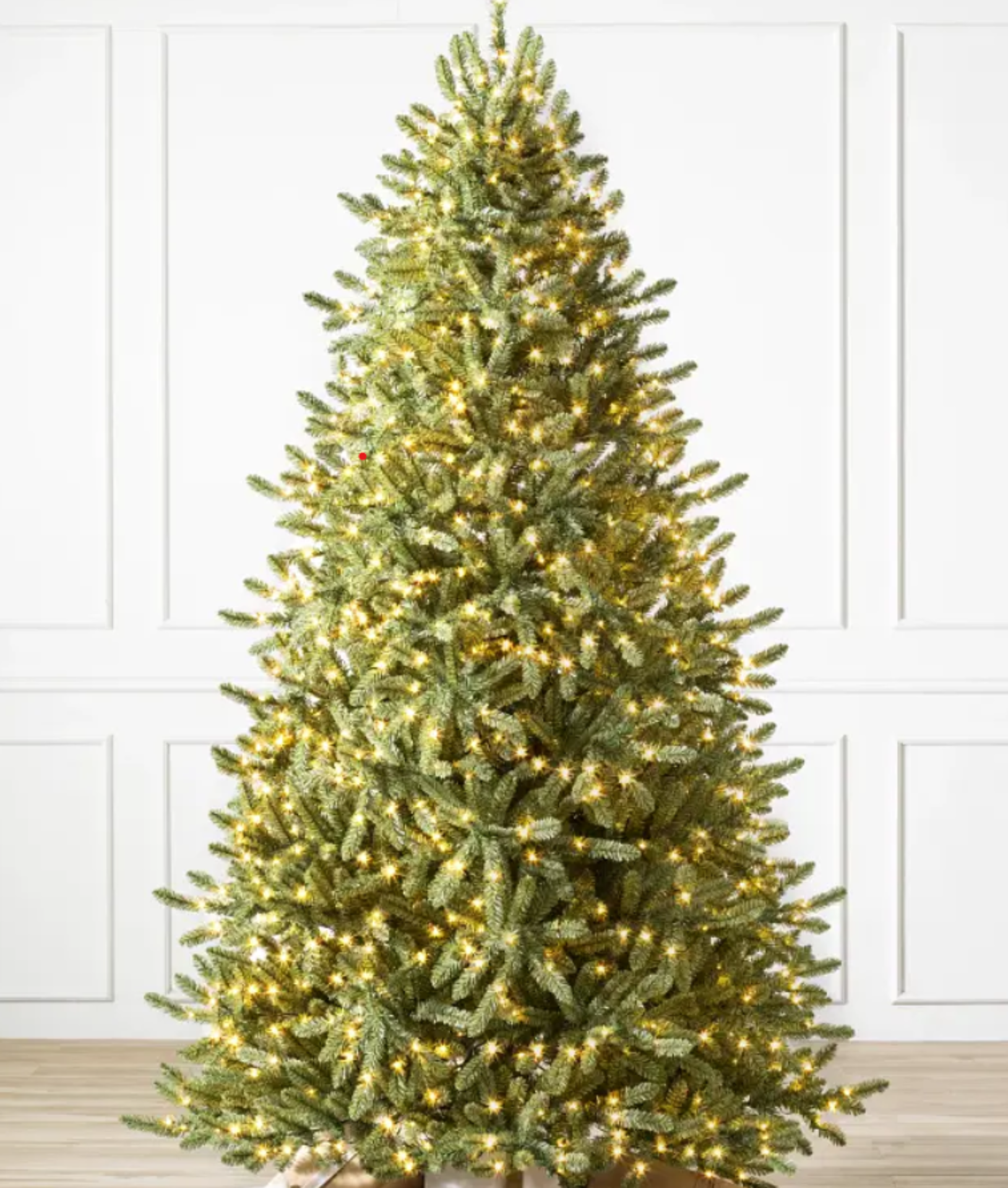 BH (The worlds leading Christmas Tree Brand) Canadian Blue Green Spruce 7' Tree with LED Clear Fairy