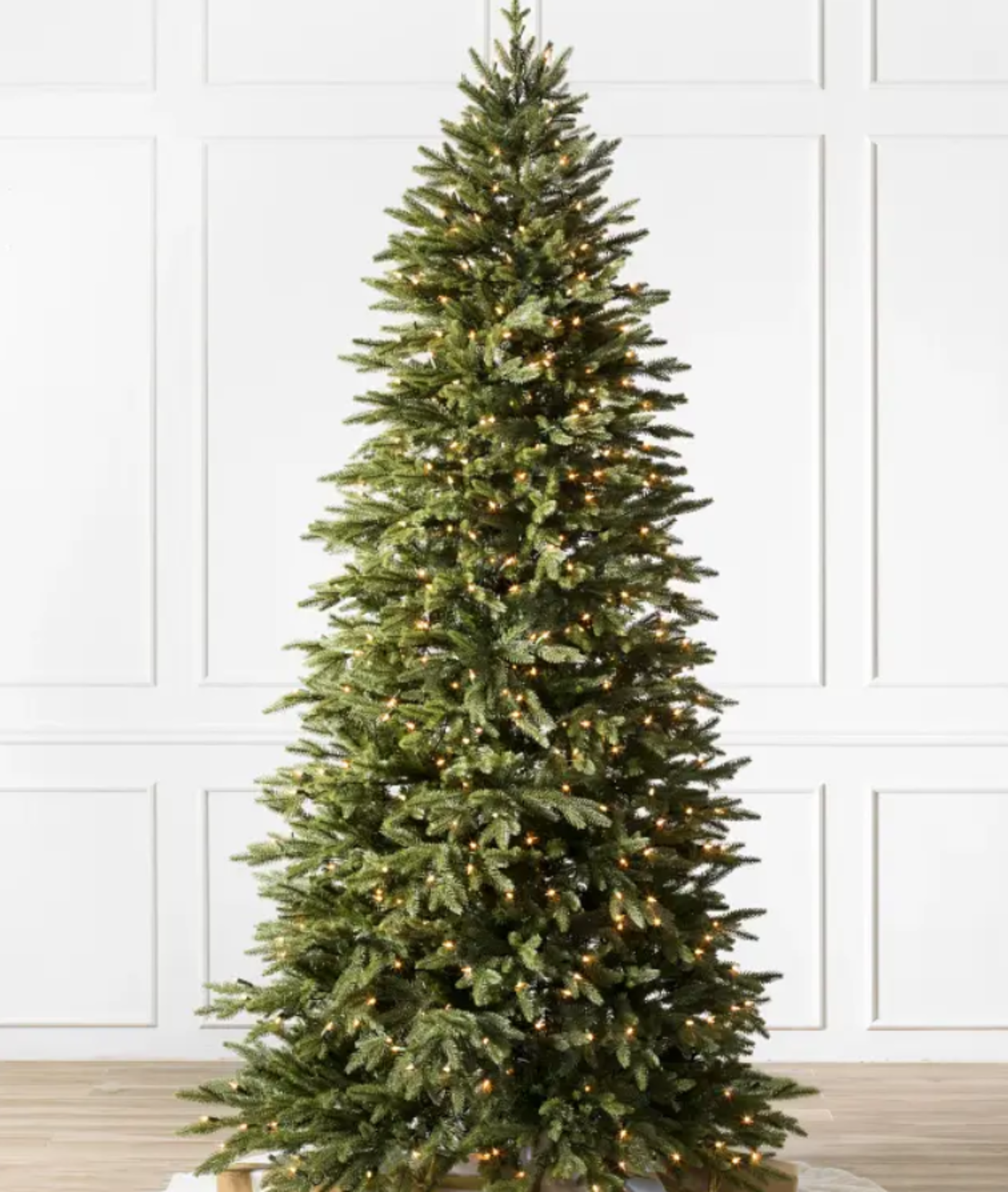 BH (The worlds leading Christmas Tree Brand) Silverado Slim 7' Tree with LED Clear Lights RRP £599.