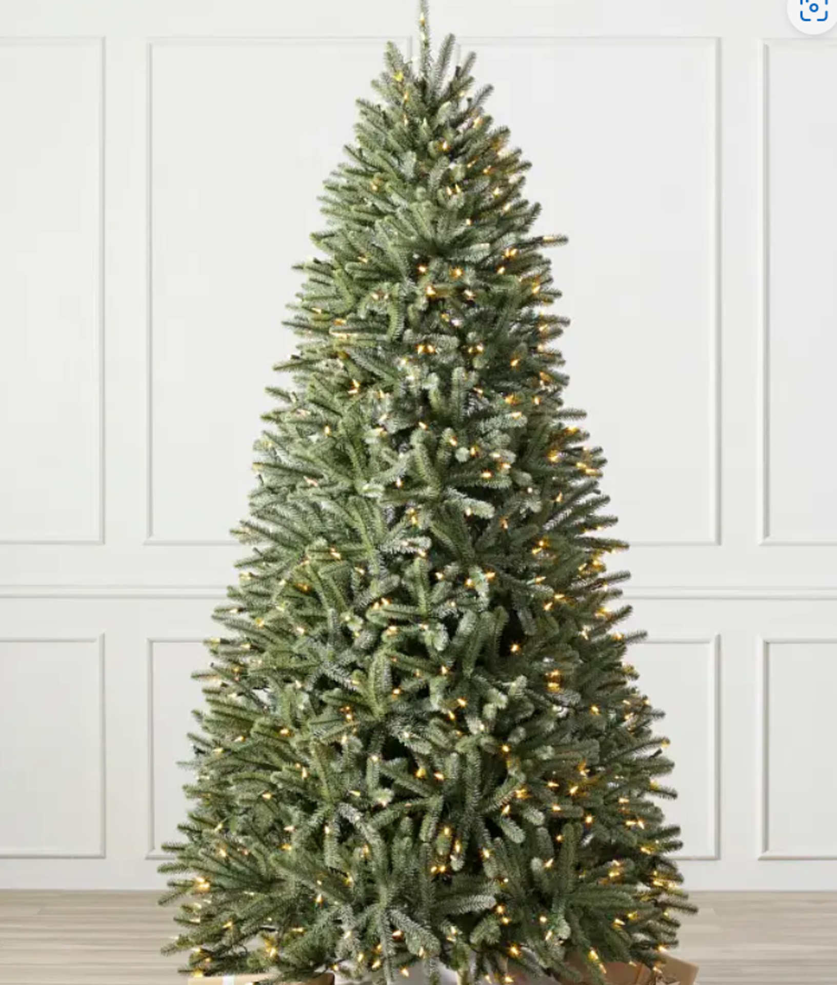 BH (The worlds leading Christmas Tree Brand) Royal Blue Spruce® 7' with LED Clear Lights RRP £749.