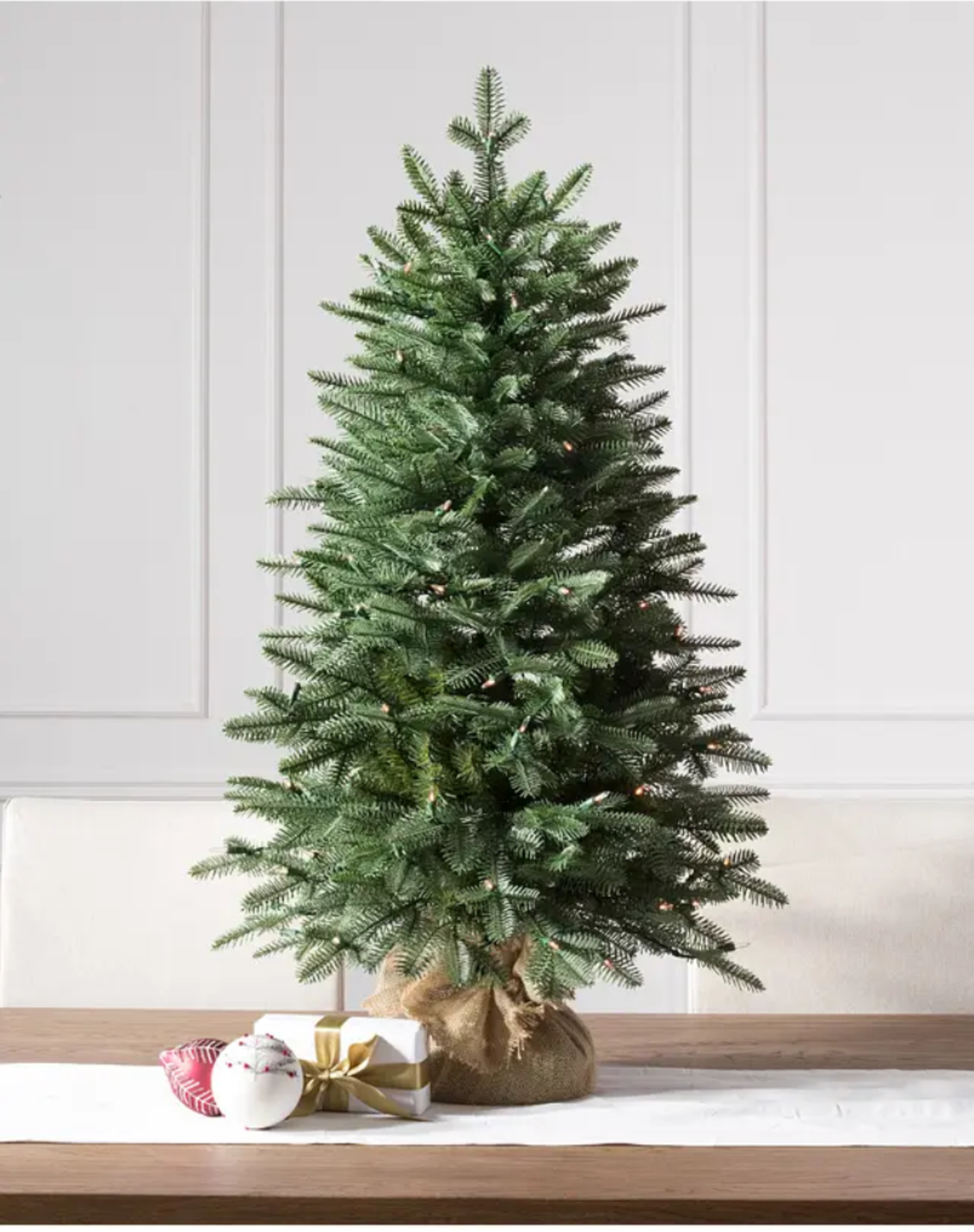 BH (The worlds leading Christmas Tree Brand) BH Balsam Fir™ Tabletop Tree 42". RRP £209.00. Add a