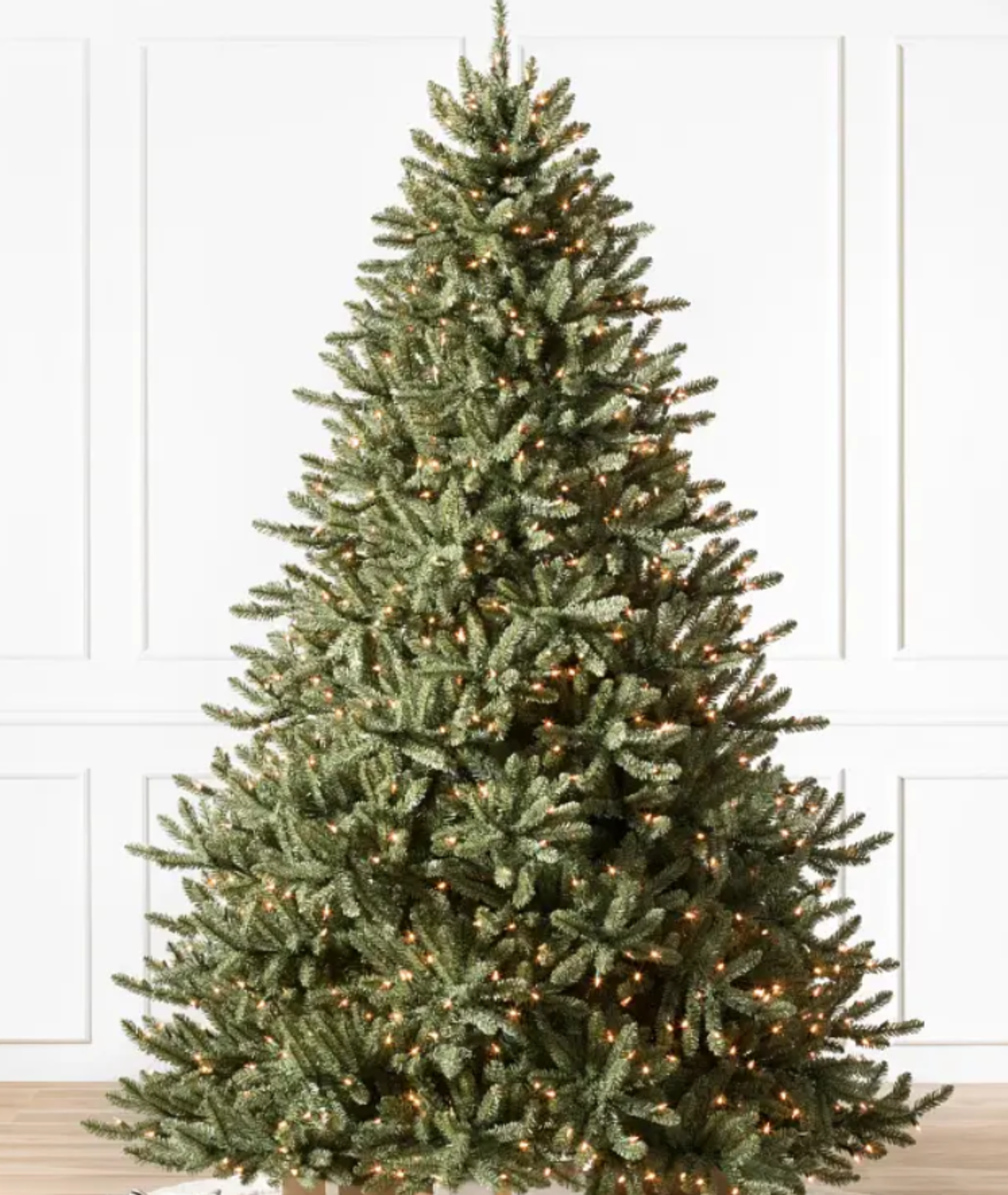 BH (The worlds leading Christmas Tree Brand) Canadian Blue Green Spruce 7' Tree with LED Clear