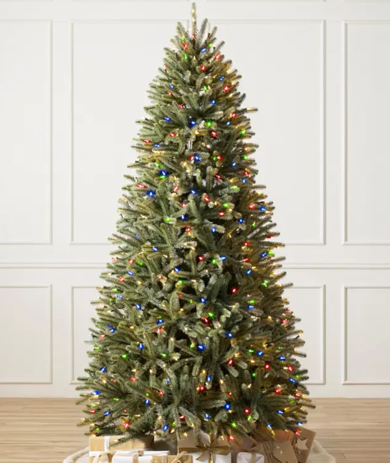 BH (The worlds leading Christmas Tree Brand) Royal Blue Spruce® 6' with LED Colour + Clear Lights