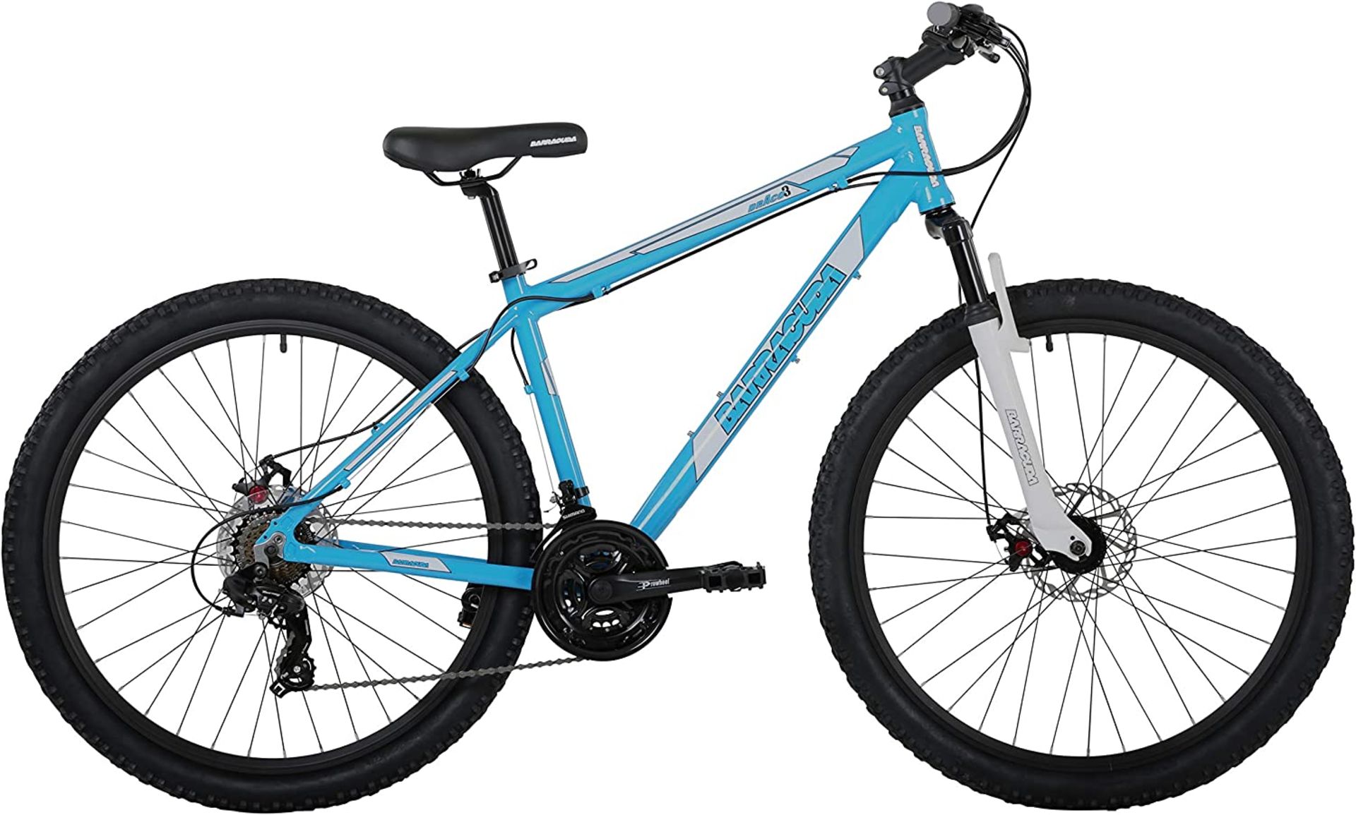 New & Boxed Barracuda Draco 3 Mens Mountain Bike 17'' Frame 27.5'' Wheel. RRP £449.99. The Barracuda