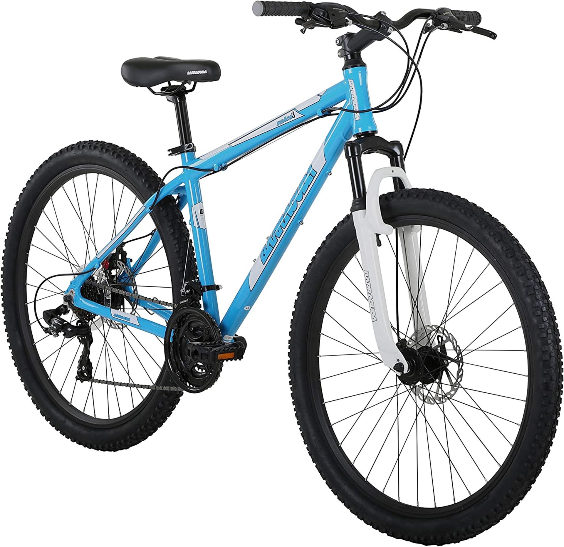 New & Boxed Barracuda Draco 3 Mens Mountain Bike 17'' Frame 27.5'' Wheel. RRP £449.99. The Barracuda - Image 2 of 3