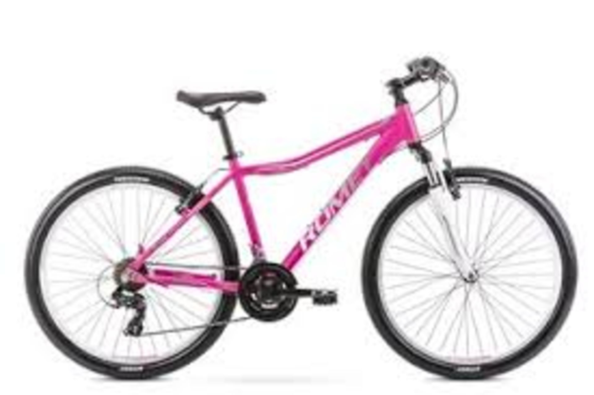 New Boxed Romet Jolene Ladies 6.1 Pink 17" Mountain Bike. RRP £429.99. Introducing the Romet - Image 2 of 2