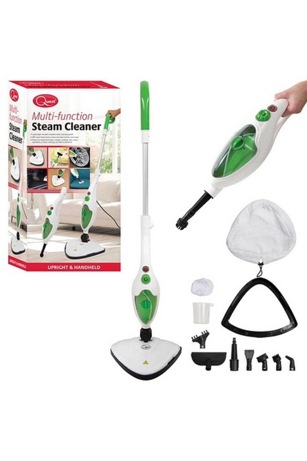 Quest Multi-Function Steam Cleaner - PCK