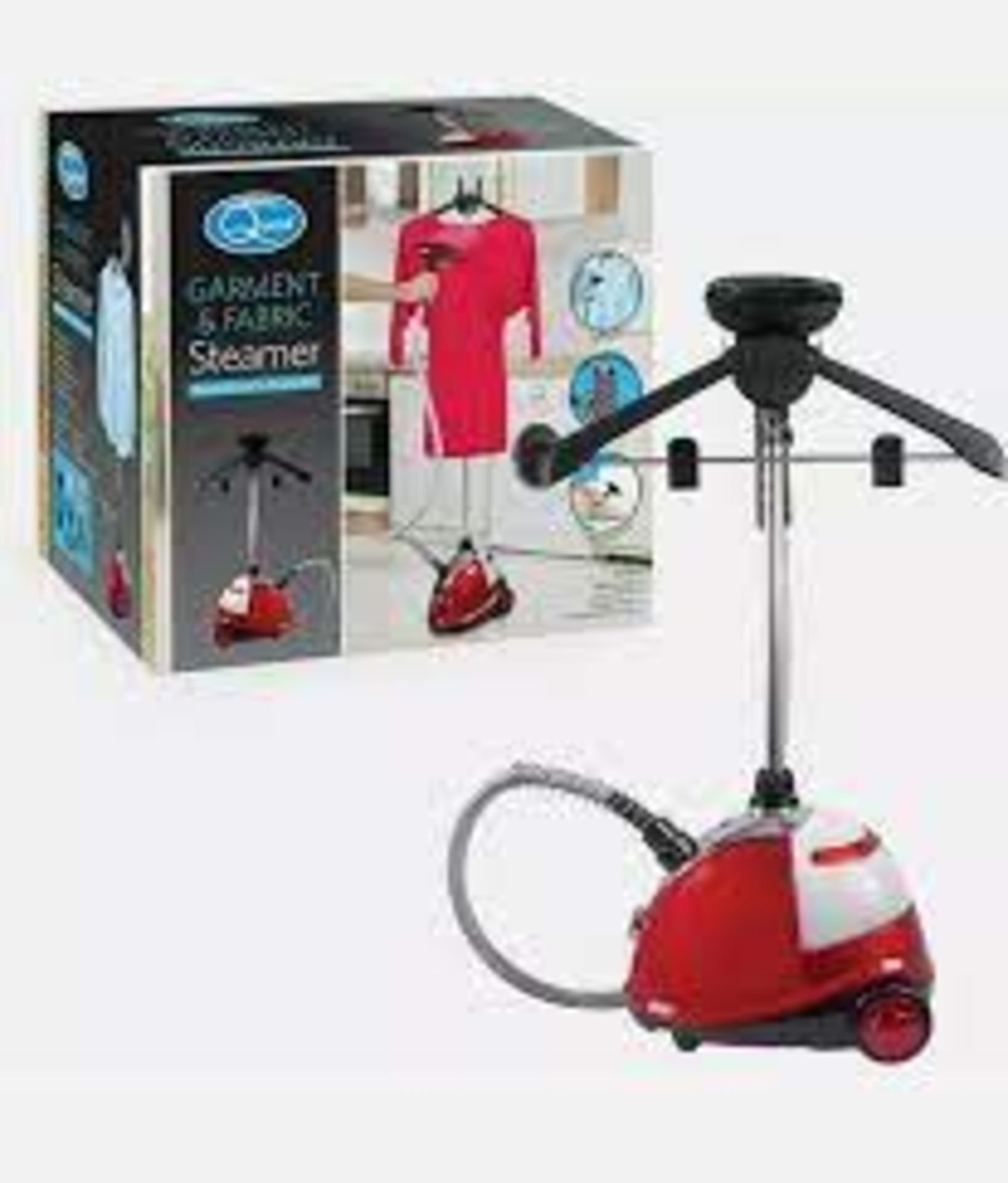 Quest Garment & Fabric Steamer - PCK