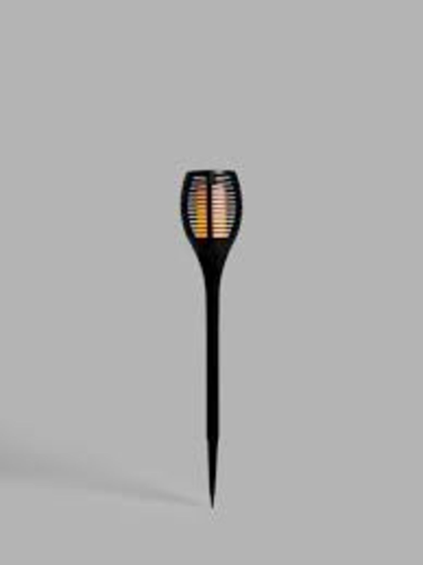 John Lewis Flame Outdoor Stake Light Set of 2 - R9