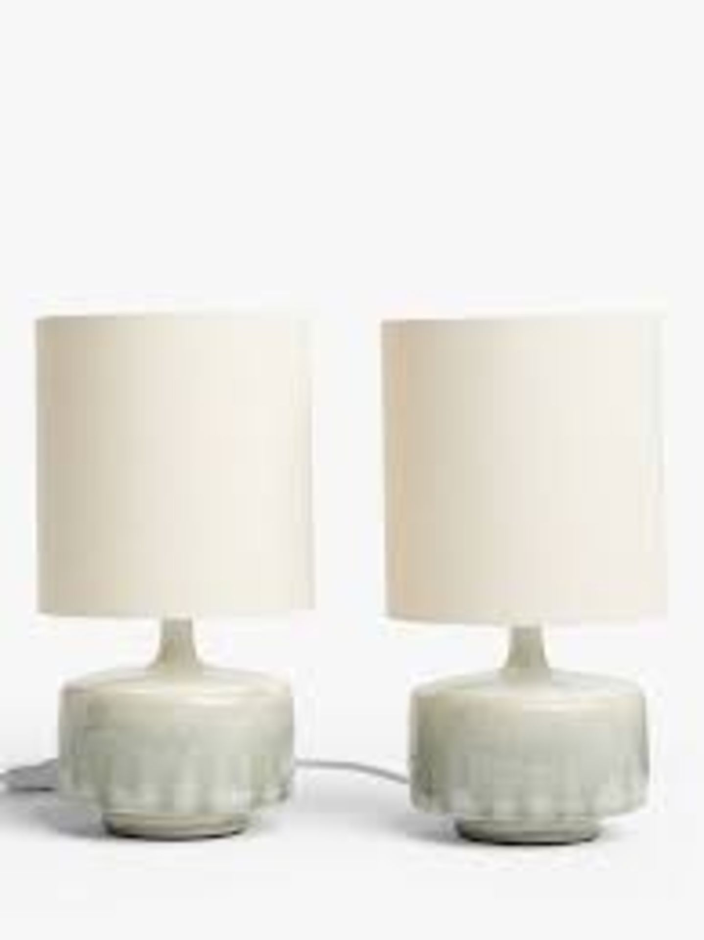 John Lewis Glazed Lamp Ceramic Table - R9