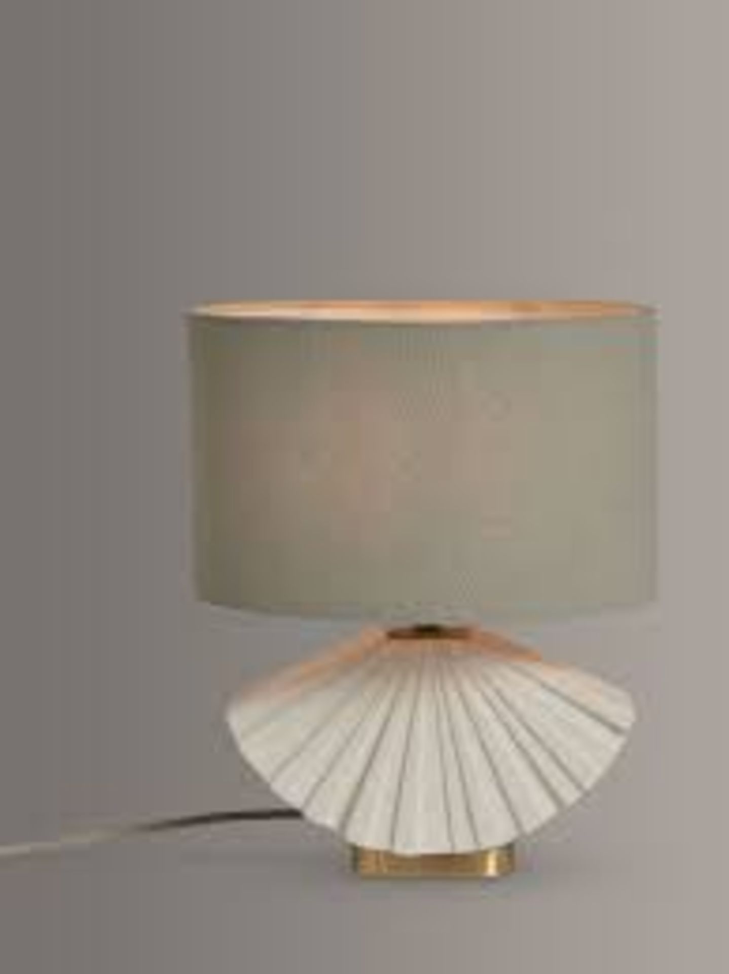 John Lewis Fan Table Lamp - R9