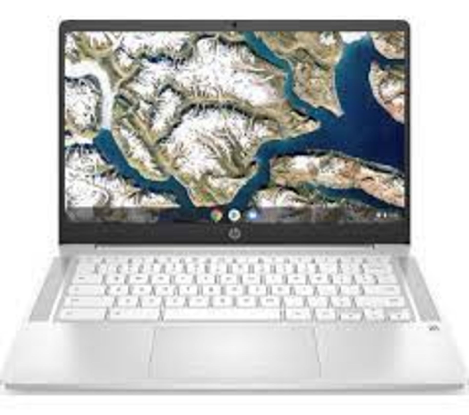 BRAND NEW HP CHROMEBOOK INTEL N4020, 4GB, 64GB, EMMC 14 INCH FHD CHROME OS-WHITE