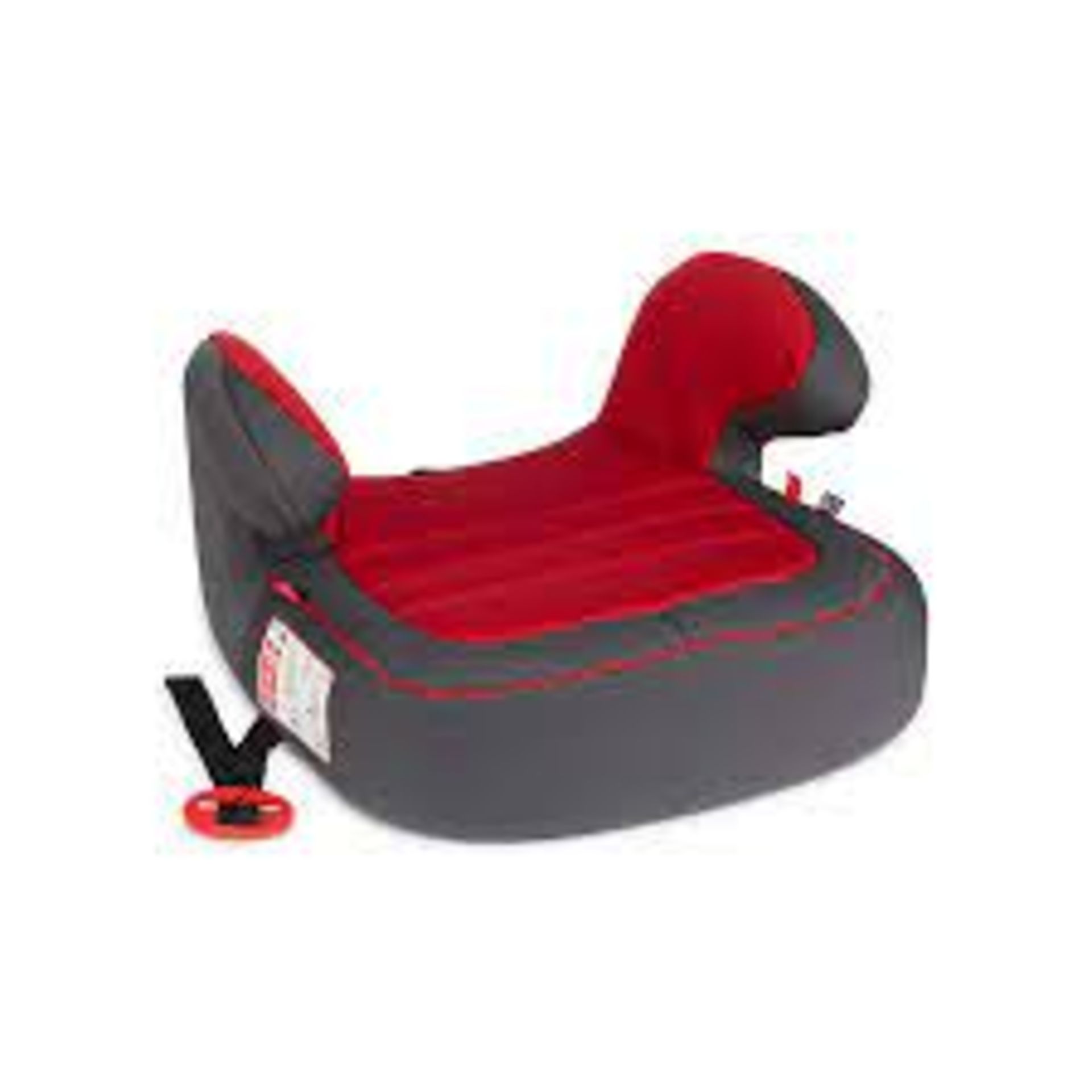 4 X BRAND NEW MOTHERCARE DREAM BOOSTER SEATS GREY AND RED S1-35