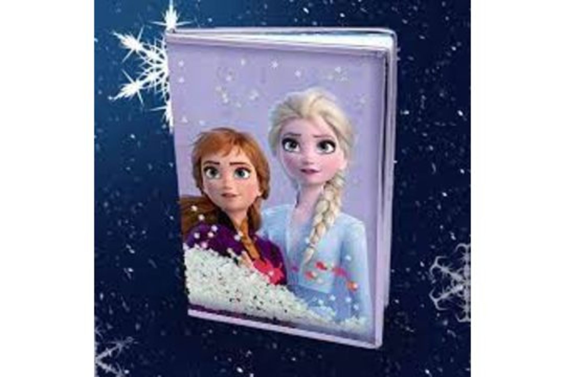 72 X NEW DISNEY FROZEN 2 CONFETTI LINED NOTEBOOKS. RRP £7.99 EACH. S1P