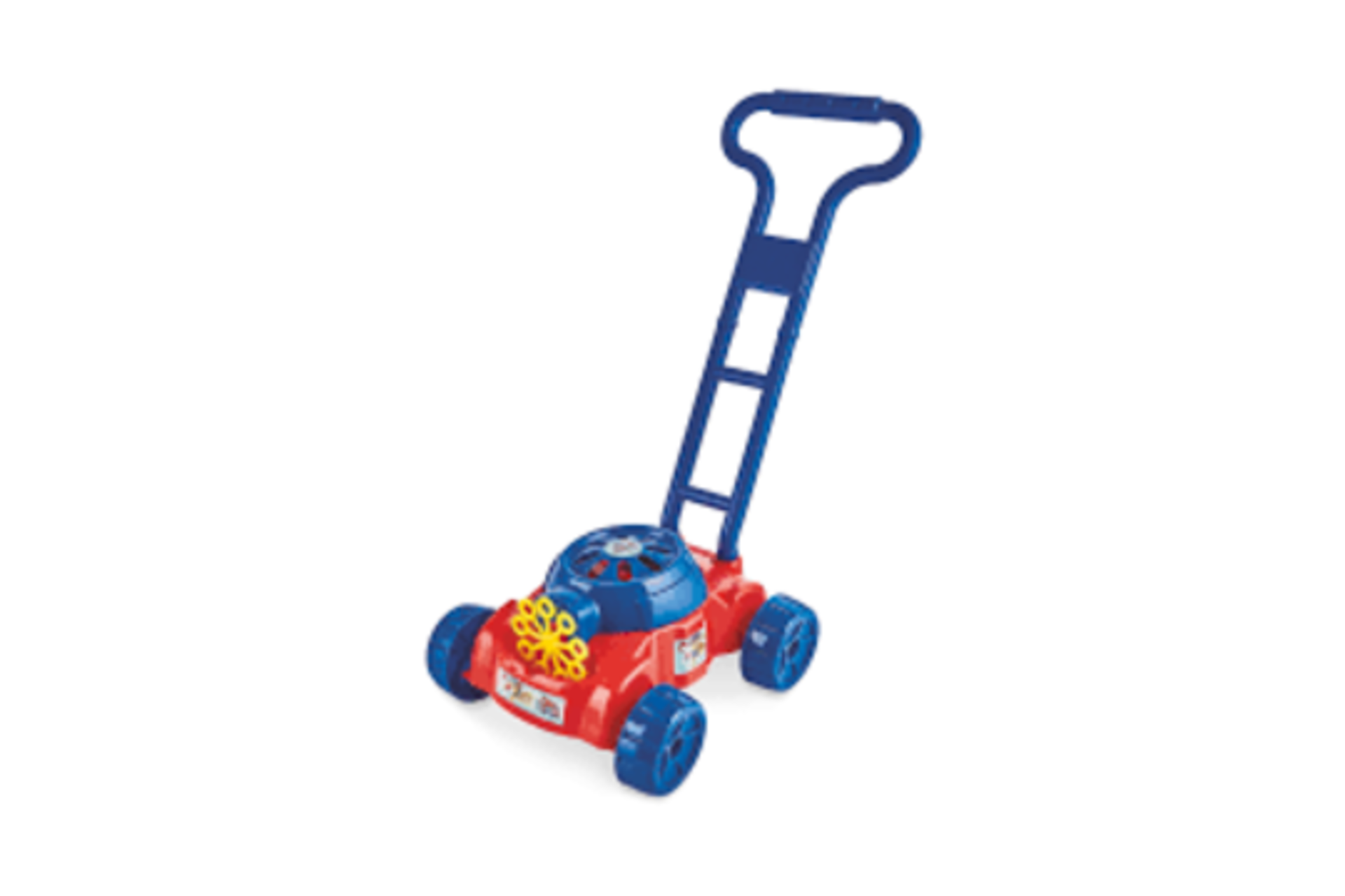 6 X NEW BOXED PAW PATROL BUBBLE MOWERS. BLOWS 1000s OF BUBBLES. (ROW4RACK)