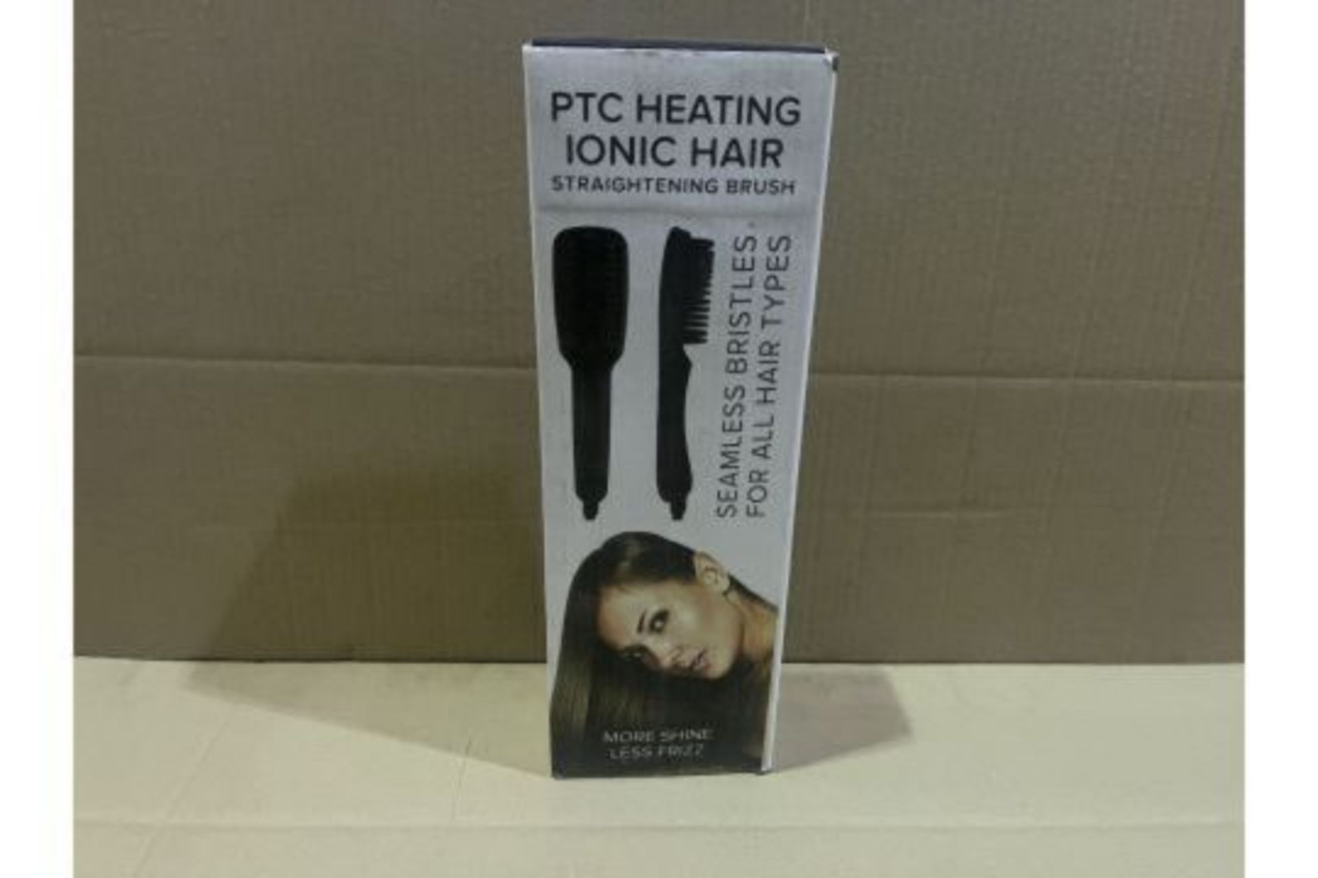 12 X BRAND NEW IONIC HAIR BRUSHES R11
