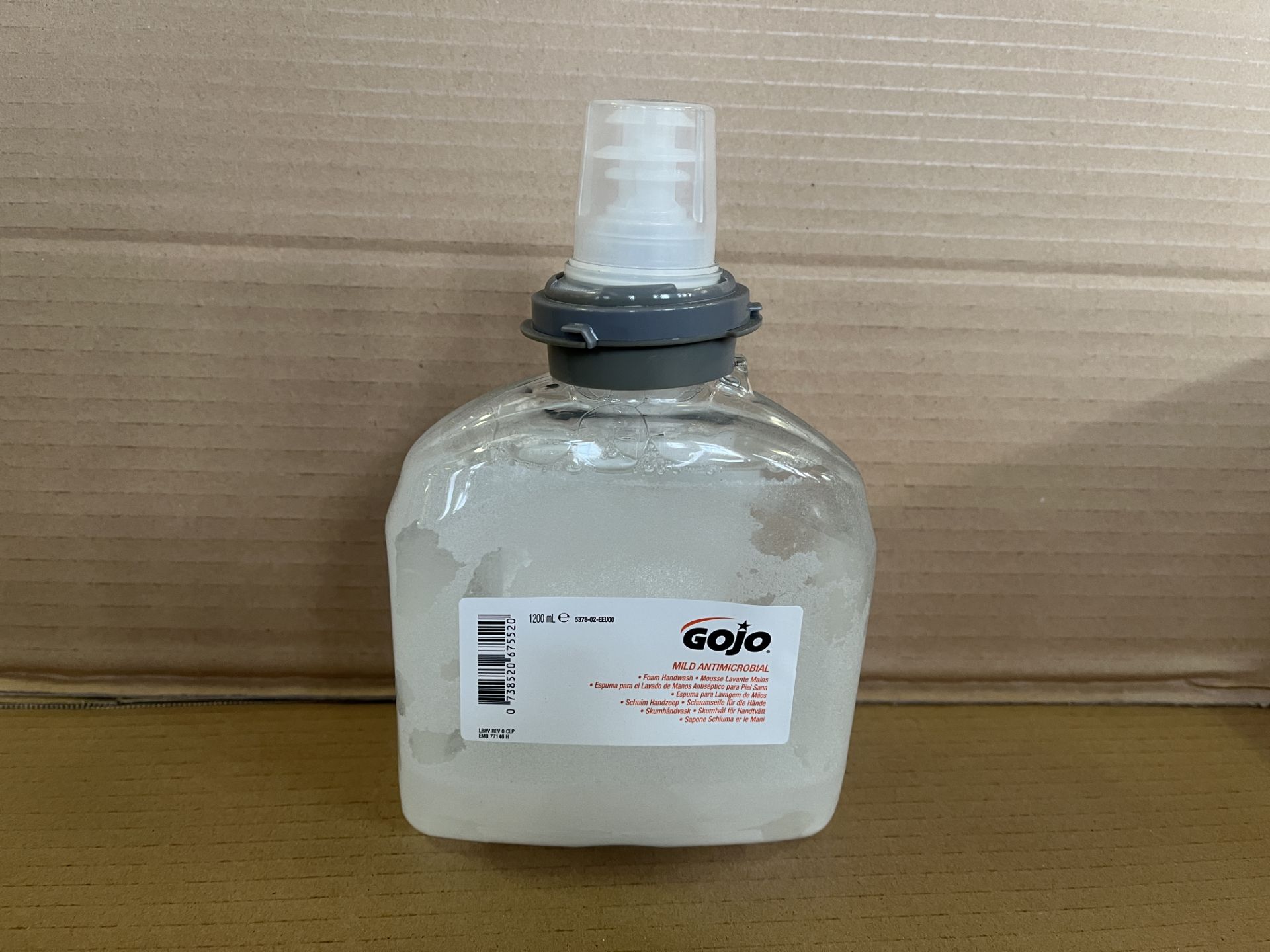 16 X BRAND NEW GOJO 1200ML FOAM HANDWASH S1RA