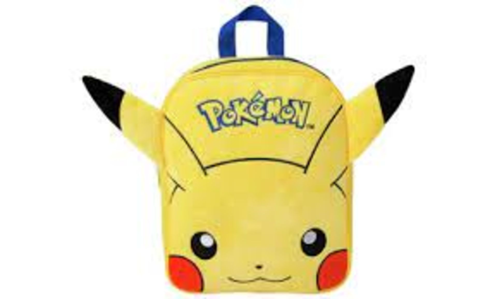 TRADE LOT 96 X POKEMON PLUSH FRONT EMBROIDERED BACKPACKS UNCHECKED STOCK. (ROW2MID)