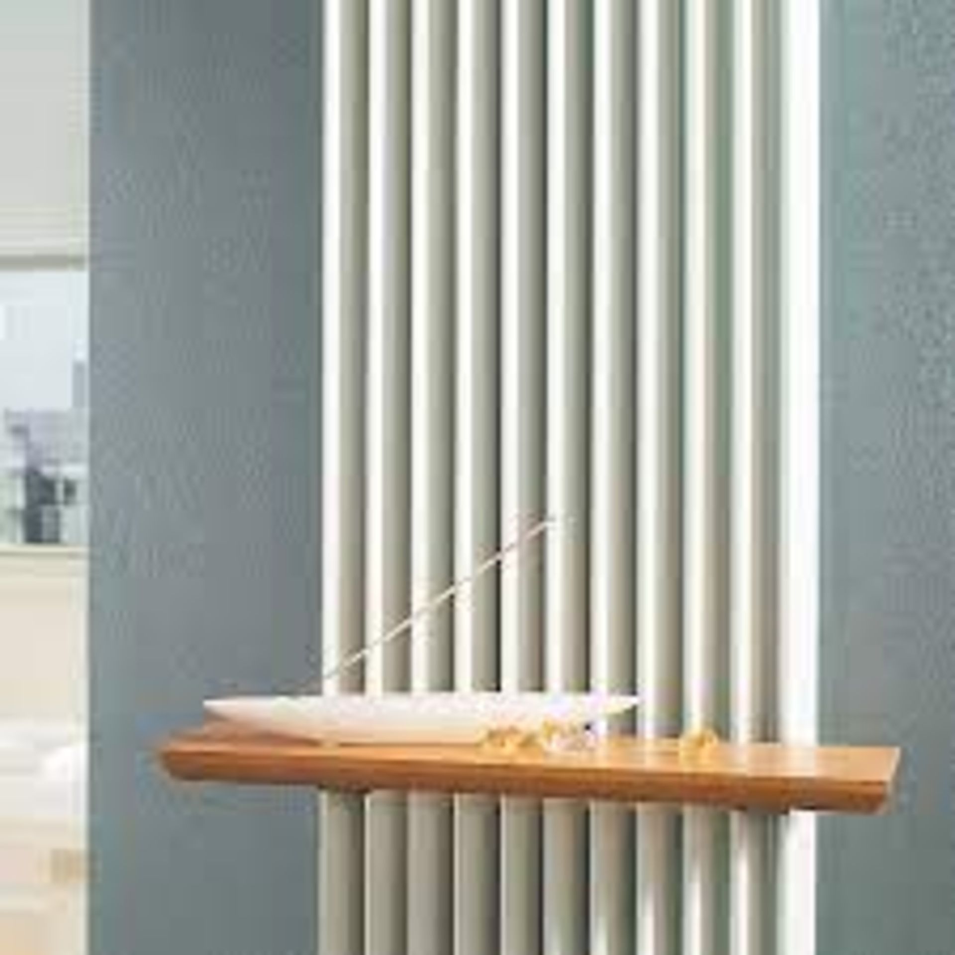 10 X BRAND NEW JAGA KNOCKONWOOD BEECH EFFECT RADIATOR SHELVES RRP £105 EACH R15-12