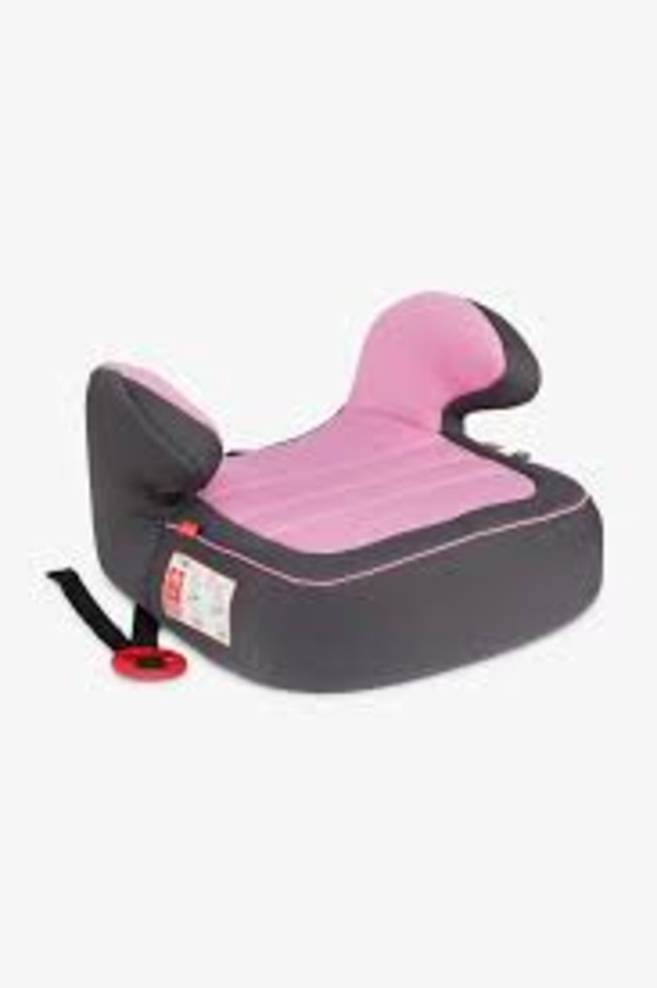 4 X BRAND NEW MOTHERCARE DREAM BOOSTER SEATS GREY AND PINK R5-4