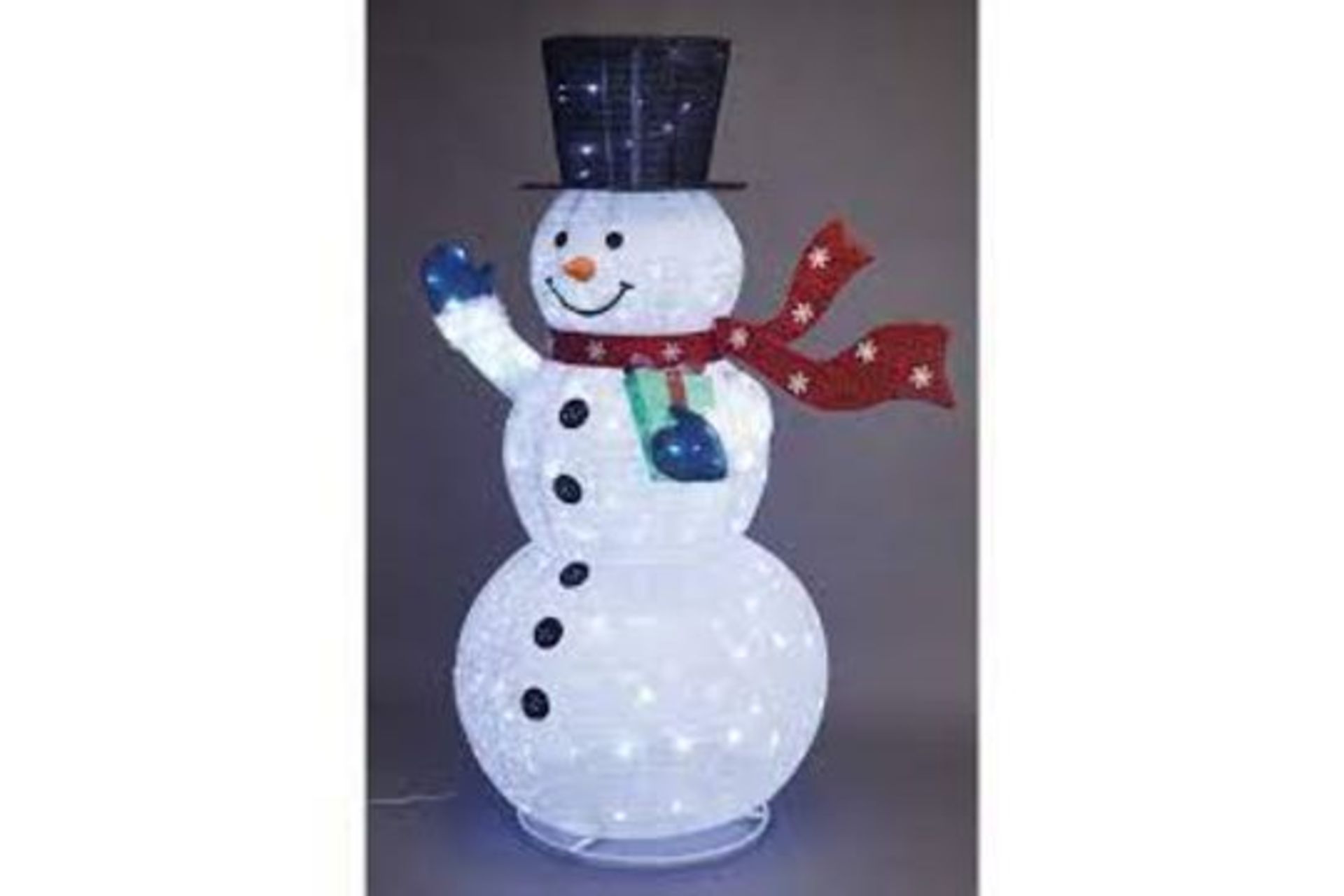 1.8M Pop Up Snowman. (APW)Transform your garden into a fun winter wonderland and spread festive