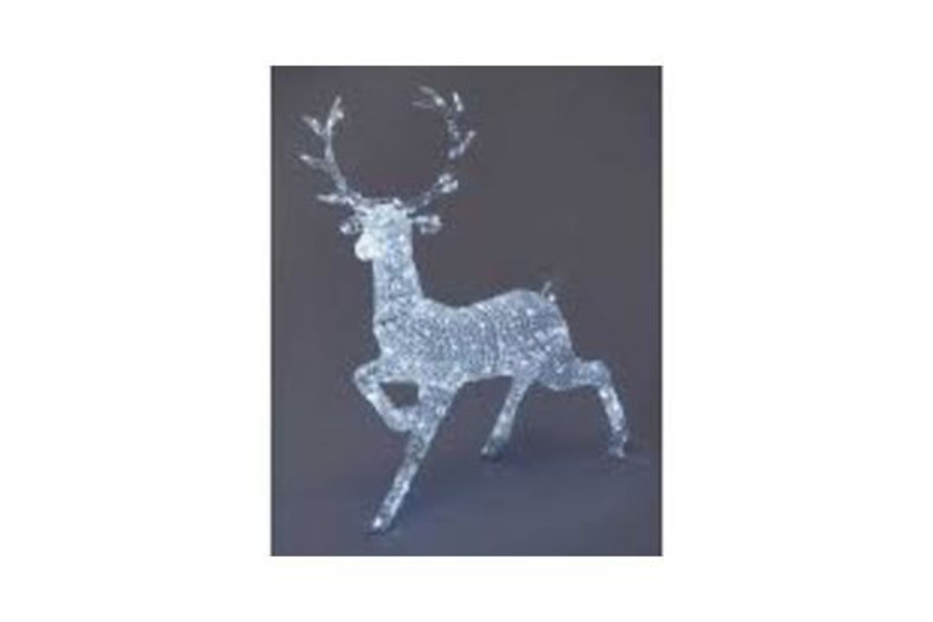 BOXED PERFECT WICKER LED 2M STAG APW