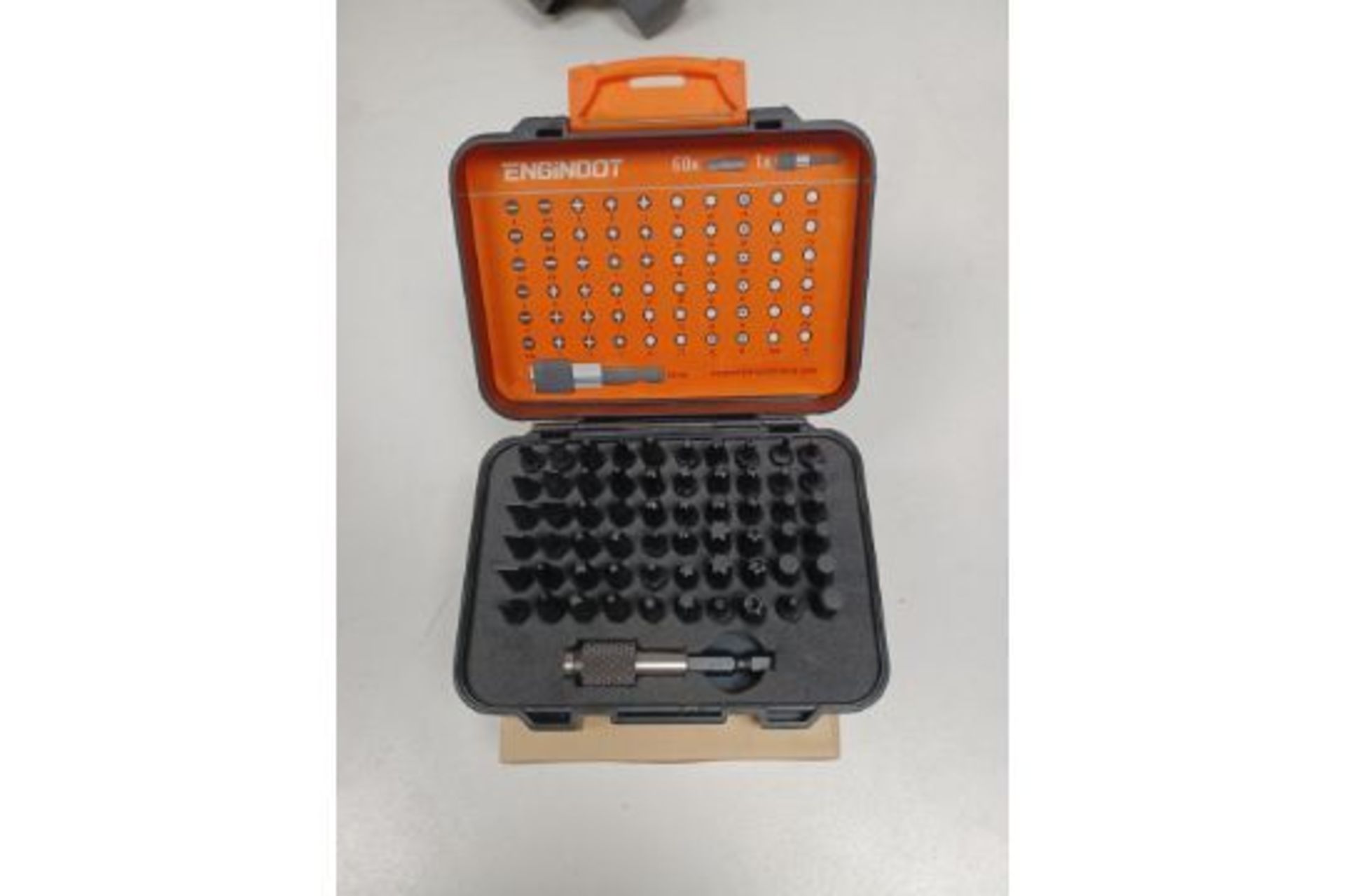 6 X NEW BOXED 61 PIECE SCREWDRIVER, STAR & ALAN KEY SET. RRP £40 EACH. ROW 9