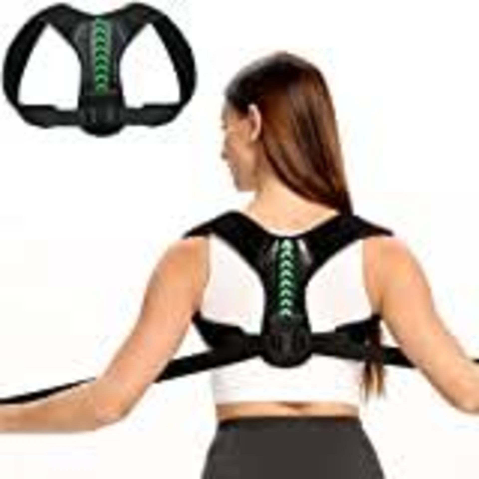 40 X NEW BOXED OPUS POSTURE CORRECTORS. RRP £14.99 EACH. (ROW2RACK)