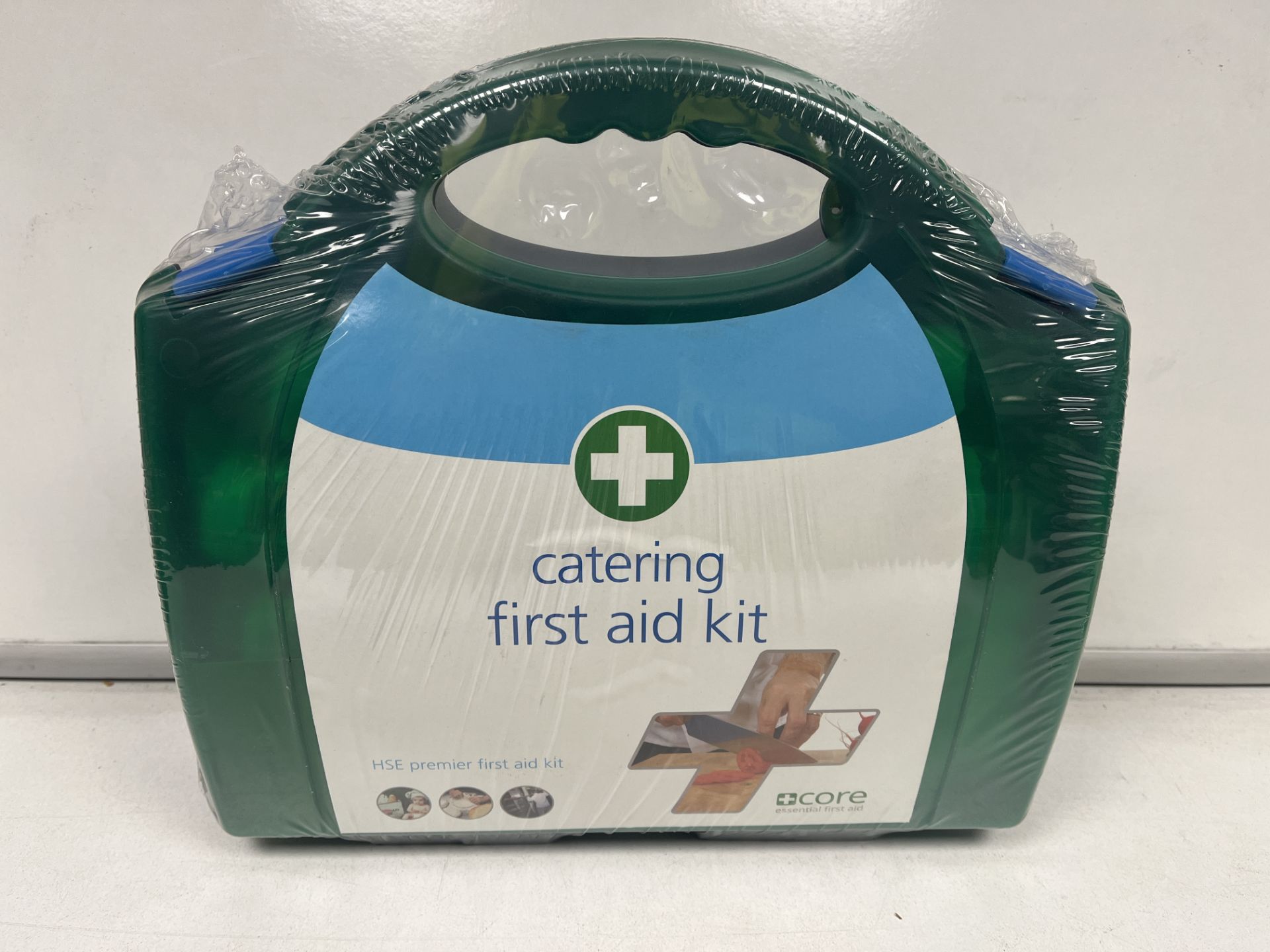 10 X BRAND NEW CORE CATERING FIRST AID KITS R4-4