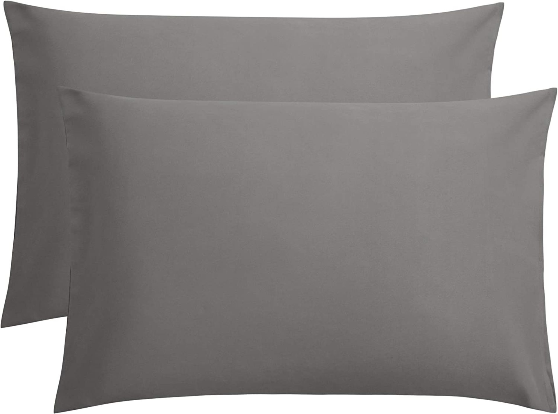 36 X BRAND NEW LUXURY SETS OF 2 PILLOWCASES GREY (21494.01GY)