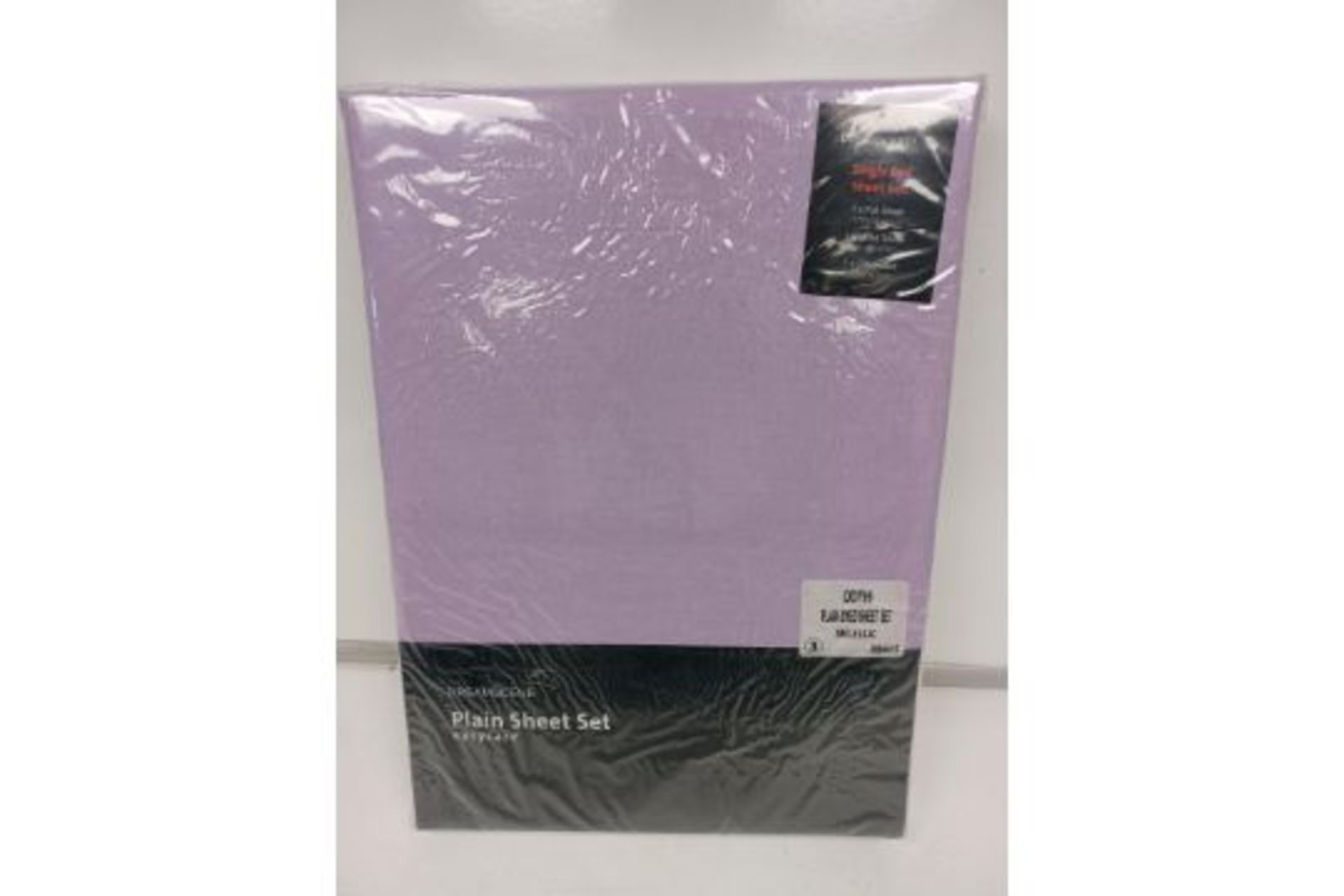 18 X BRAND NEW DREAMSCENE SINGLE BEDDING SHEET SETS INCLUDING FLAT SHEET, FITTED SHEET AND