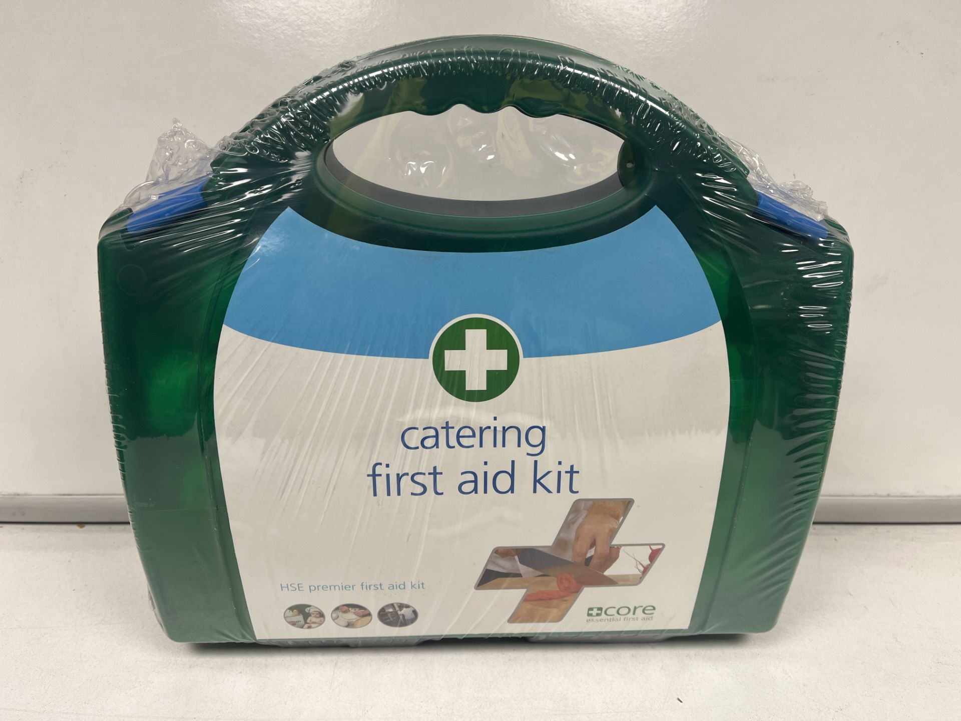 10 X BRAND NEW CORE CATERING FIRST AID KITS R4-4