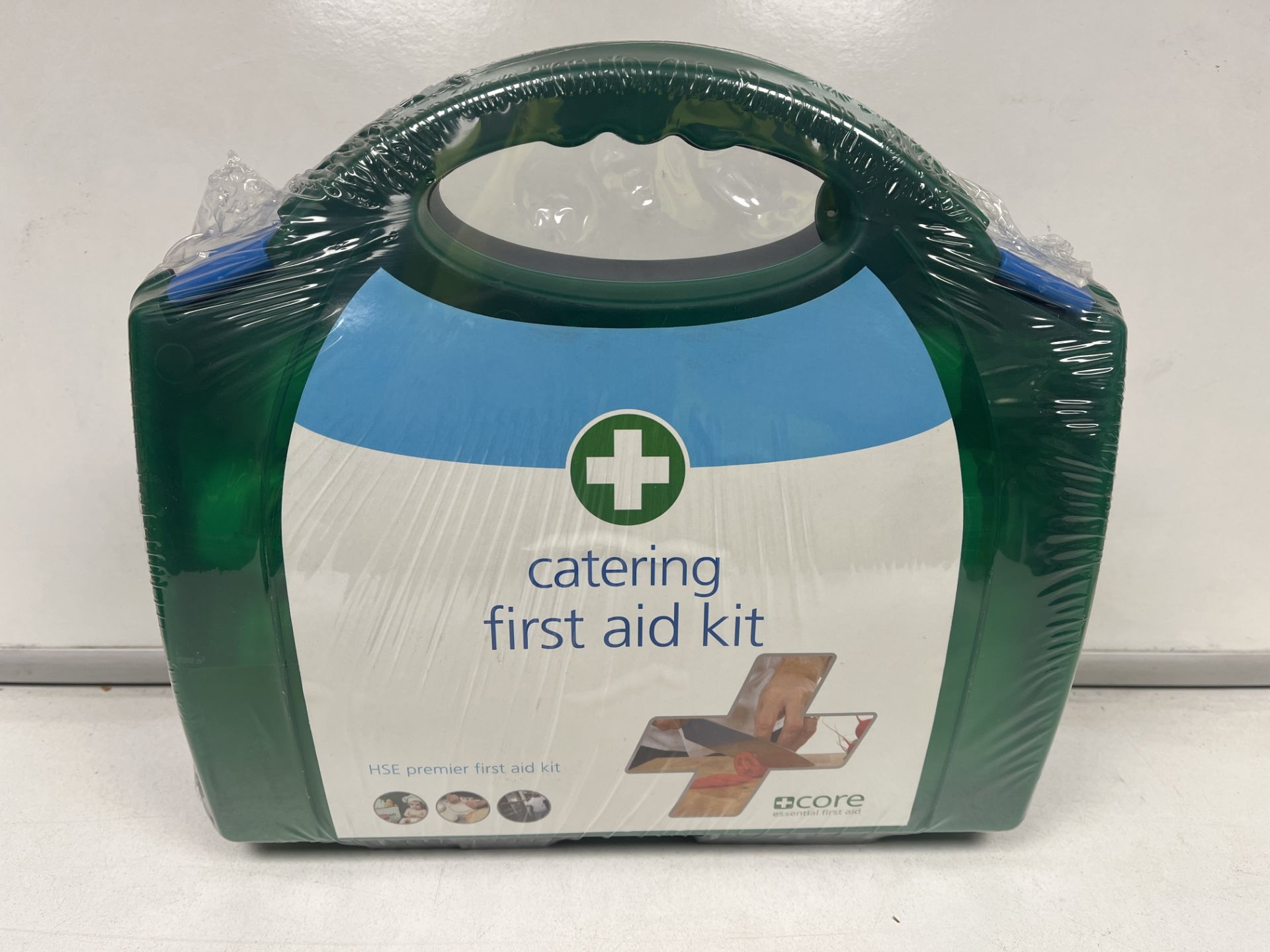 10 X BRAND NEW CORE CATERING FIRST AID KITS R4-4