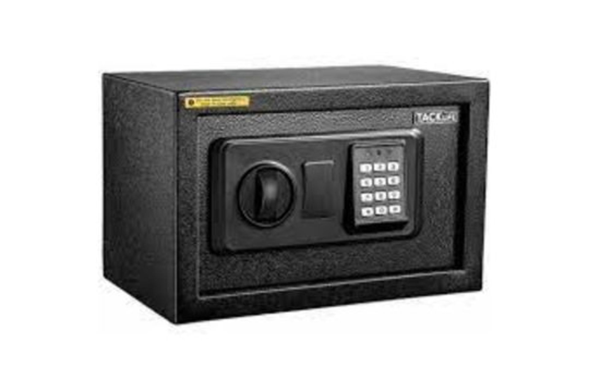 TRADE LOT 8 X NEW BOXED HEAVY DUTY 14L DIGITAL SAFE. (HES25A) ROW 15 Built from sturdy steel and