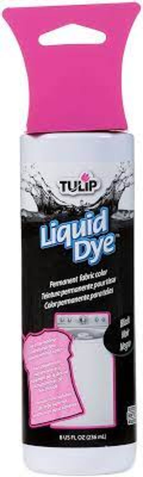 2664 X BRAND NEW TULIP LIQUID DYE IN VARIOUS COLOURS TOTAL RRP £29304