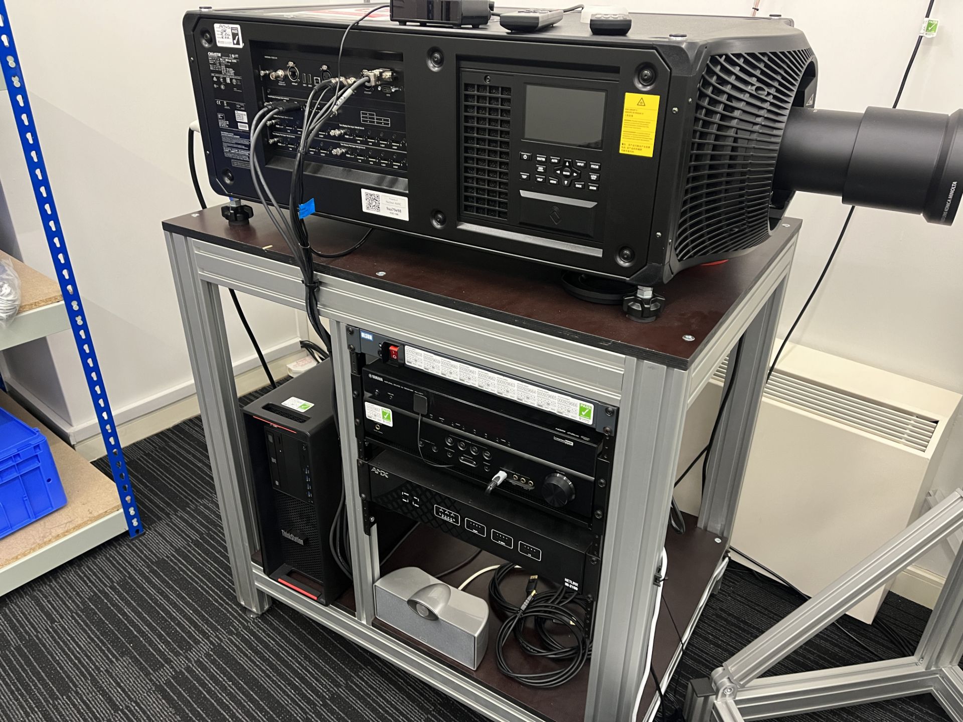 COLLECTIVE LOT OF VR MEDIA EQUIPMENT COST NEW £250,000