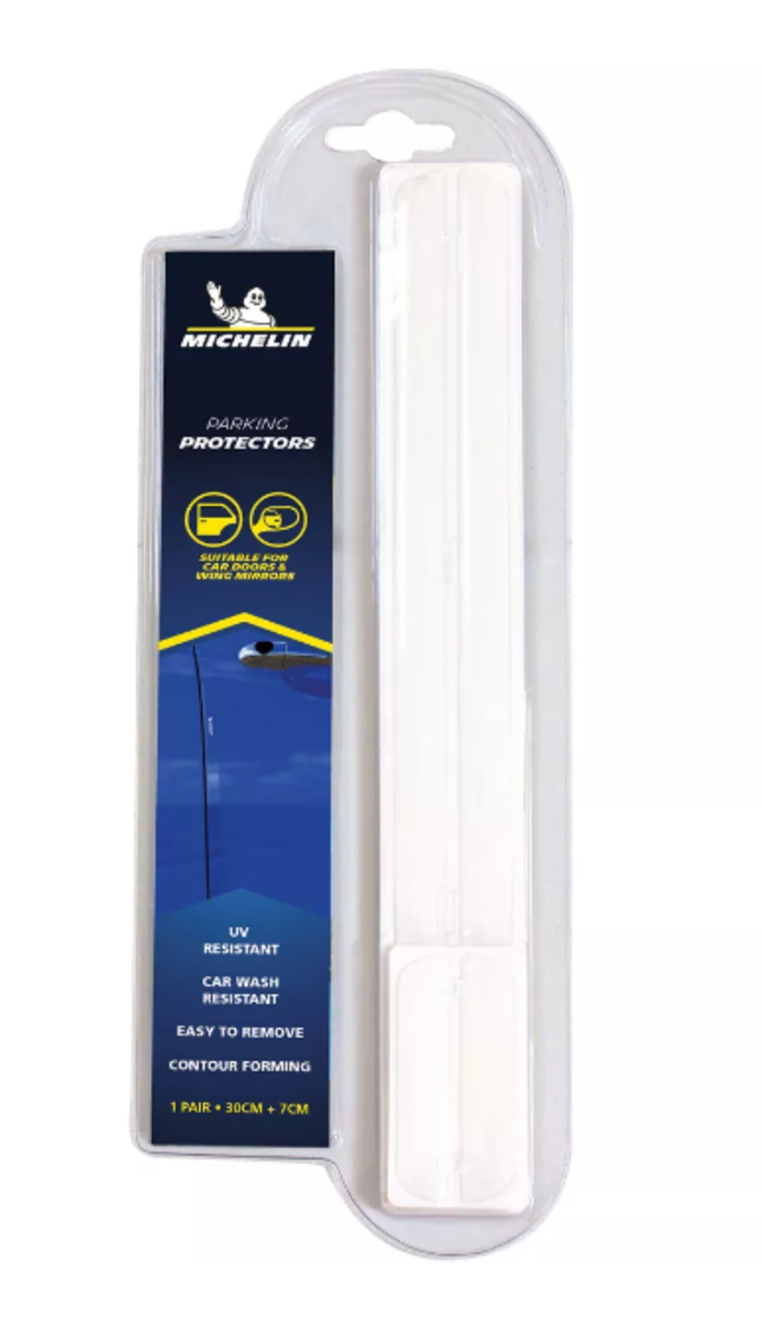 40 X NEW PACKS OF Michelin Parking Protectors Door and Wing Mirror Transparent. RRP £8.99 PER
