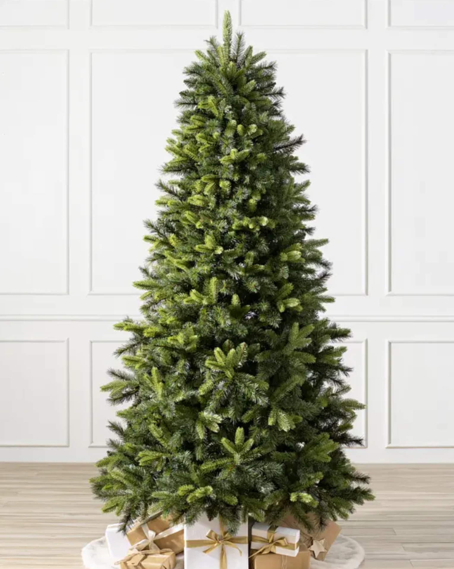 BH (The worlds leading Christmas Tree Brand) Swiss Mountain Pine 6ft Christmas Tree Unlit. RRP £