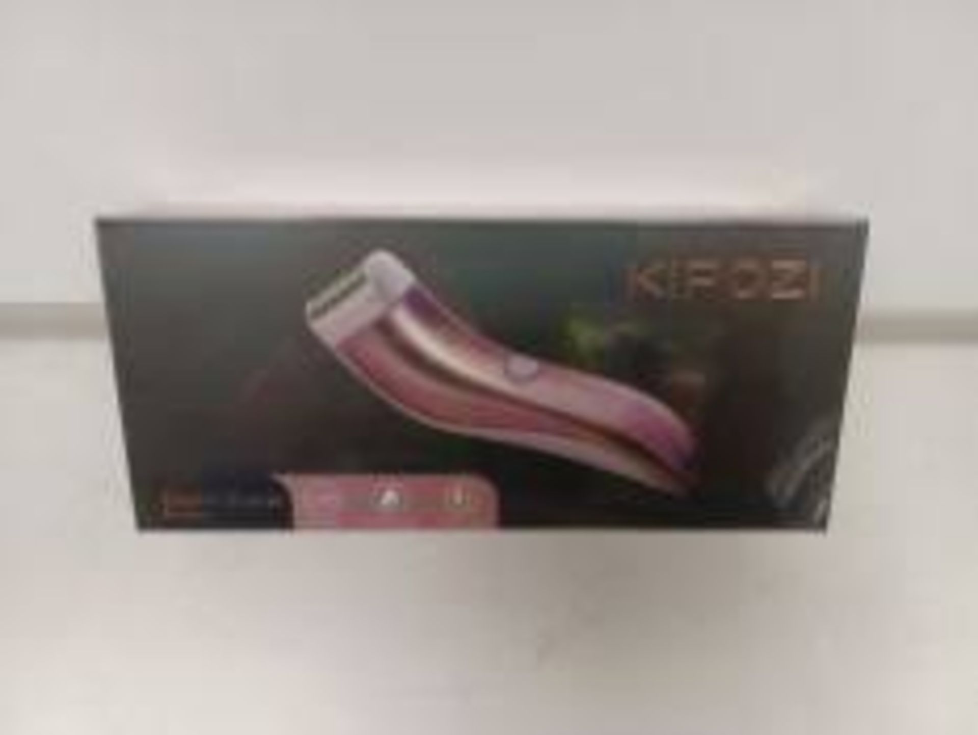 4 X NEW BOXED KIPOZI LADIES ELECTRIC SHAVERS. BR-N902. LED DISPLAY. WATERPROOF. 2 SPEED SETTINGS.