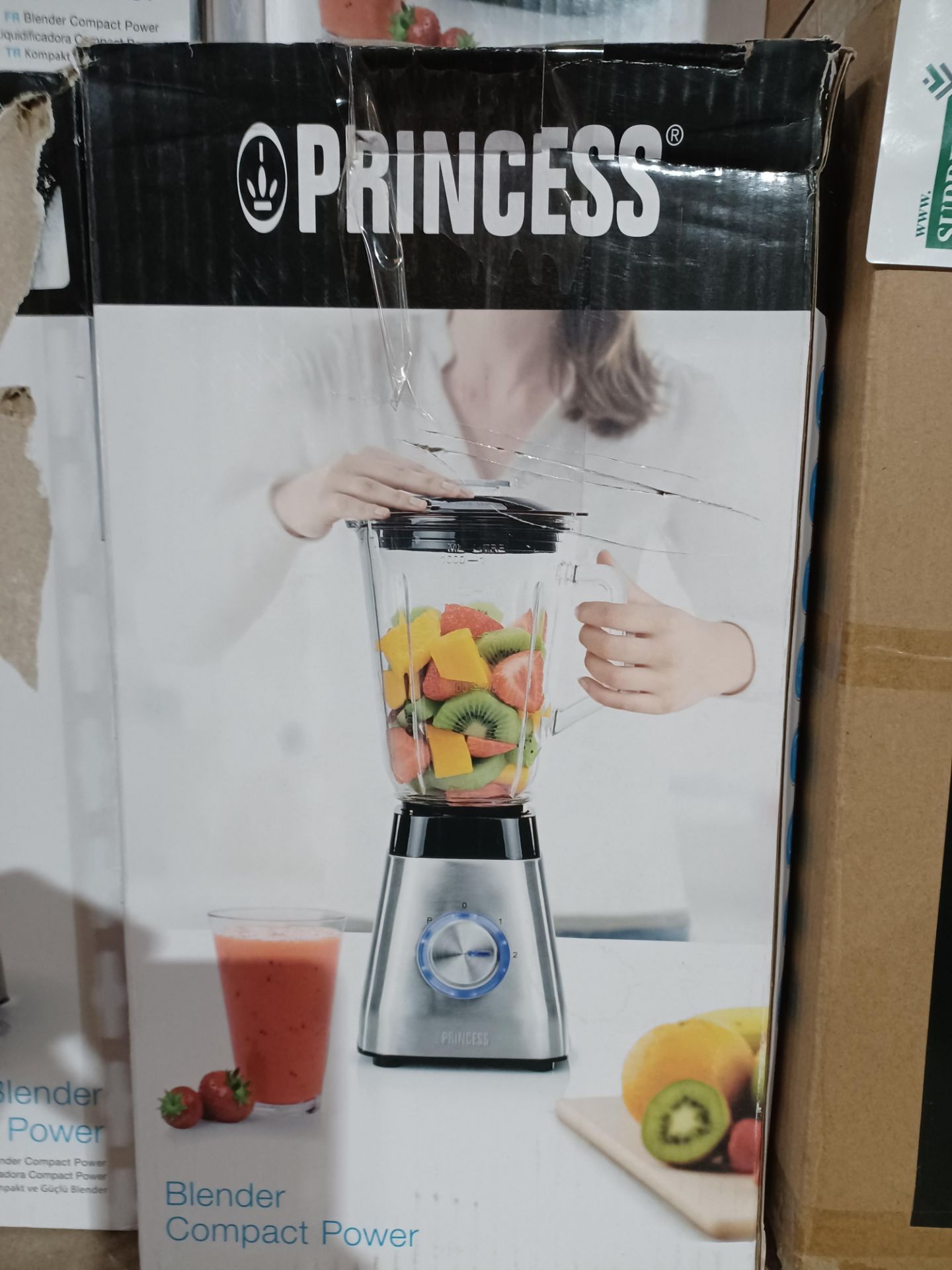 2 X PRINCESS COMPACT POWER BLENDER - PCK